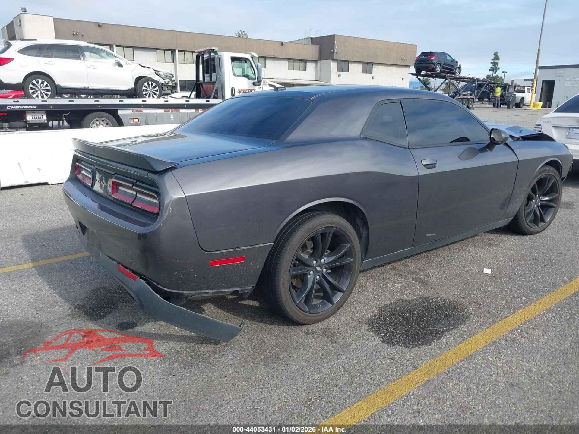 DODGE CHALLENGER 2018 - 2C3CDZAG4JH262932