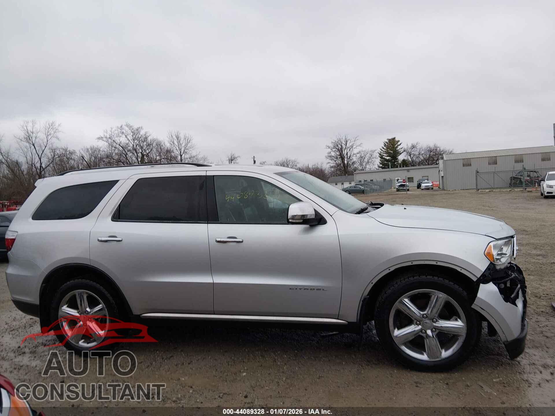 DODGE DURANGO 2011 - 1D4RE5GG2BC667889