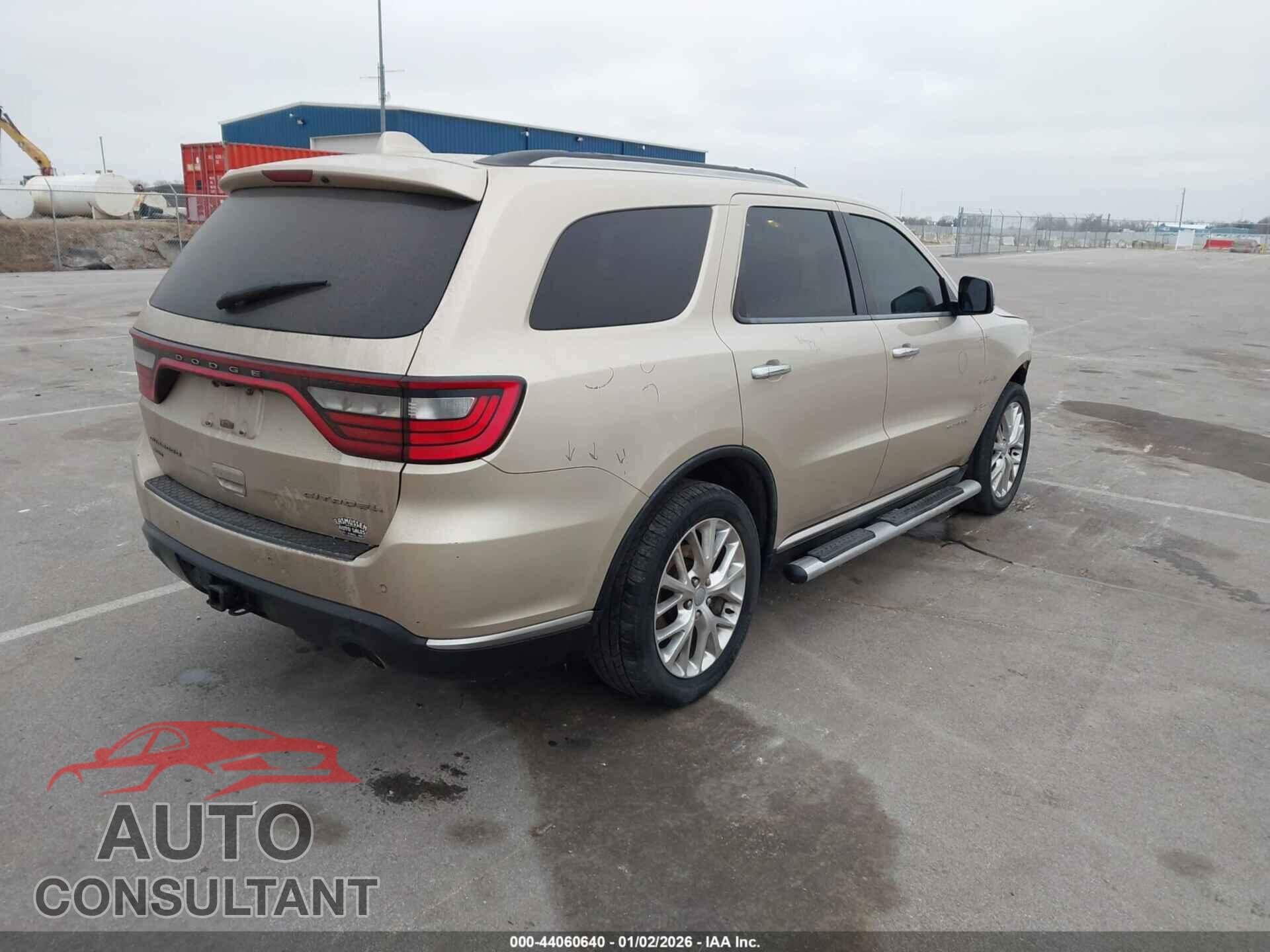 DODGE DURANGO 2014 - 1C4RDJEG4EC318491