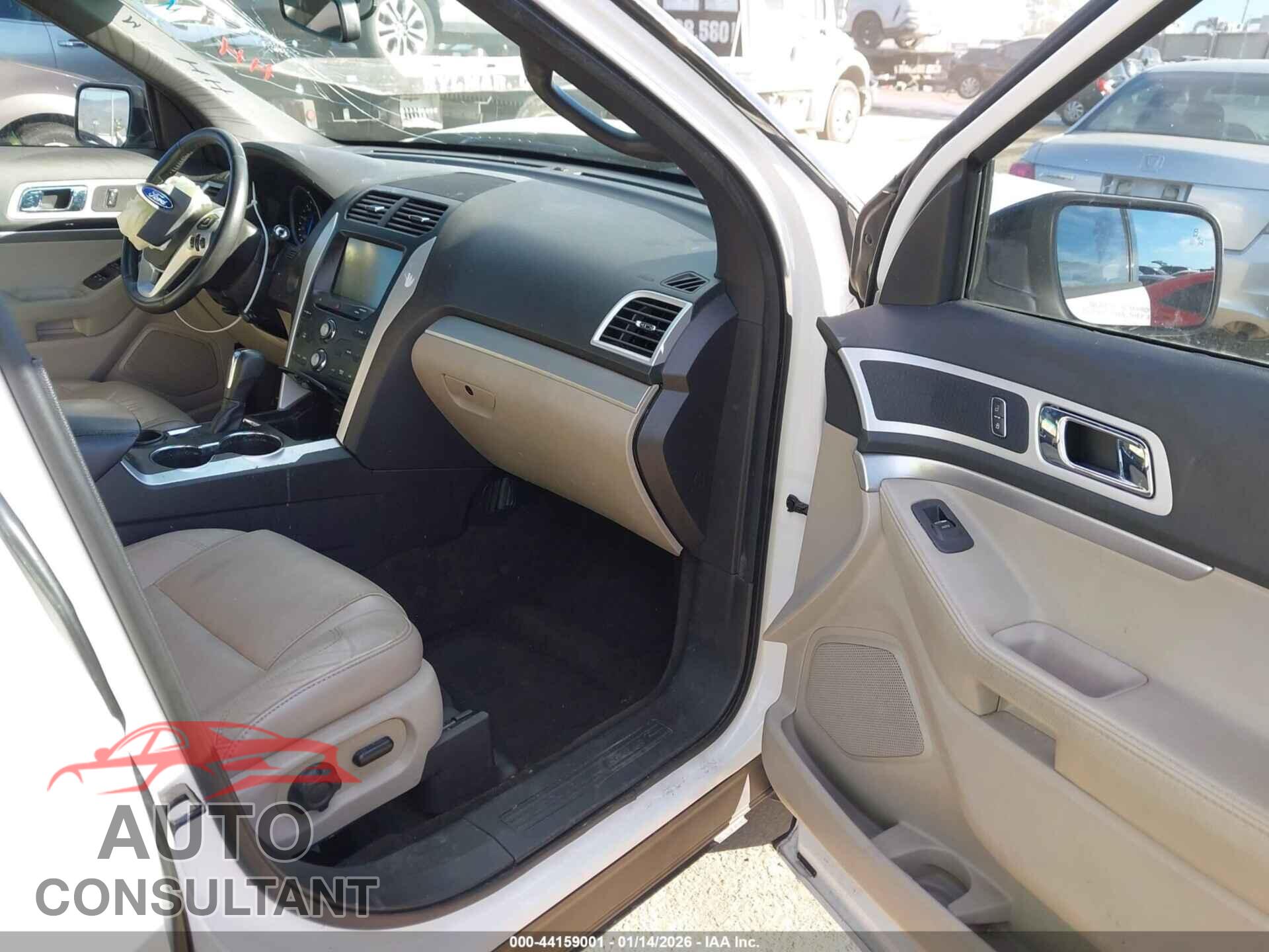 FORD EXPLORER 2015 - 1FM5K7D83FGB12117
