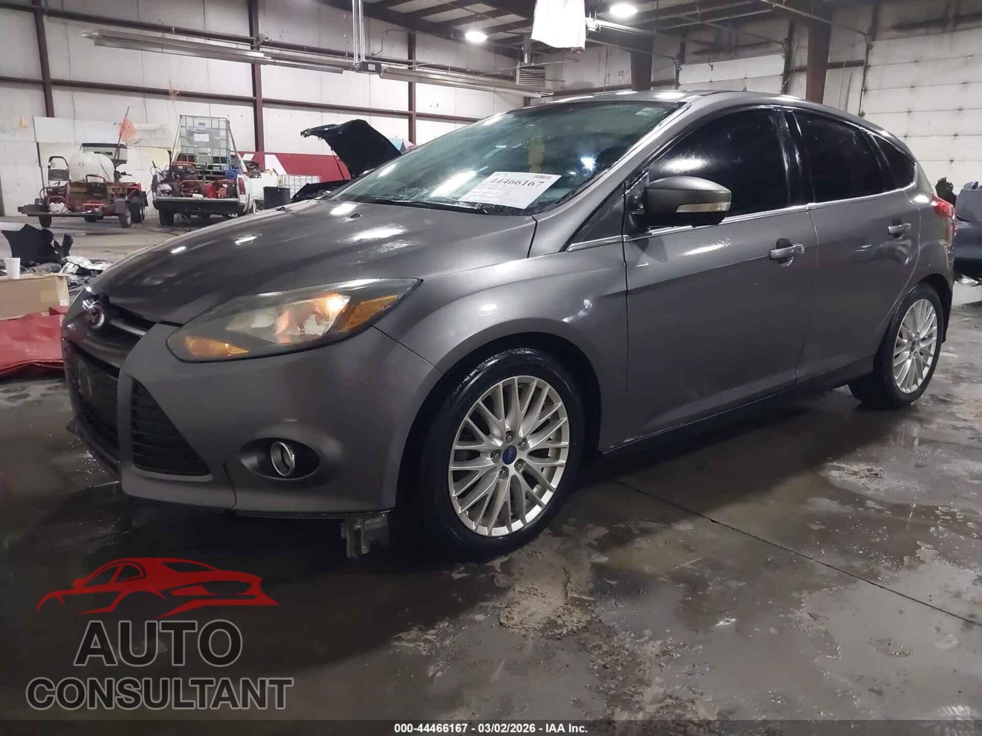 FORD FOCUS 2014 - 1FADP3N29EL357519