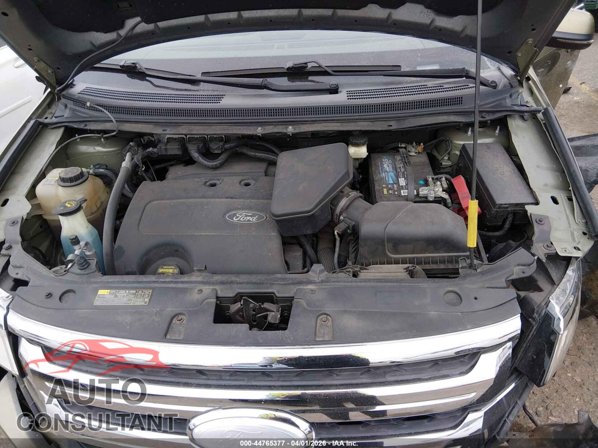 FORD EDGE 2012 - 2FMDK4KC2CBA81513