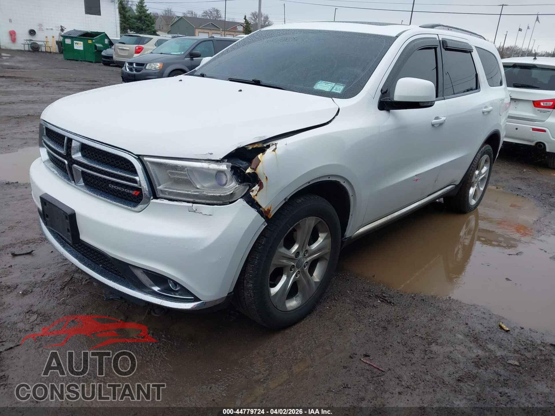 DODGE DURANGO 2014 - 1C4RDJDG1EC370808