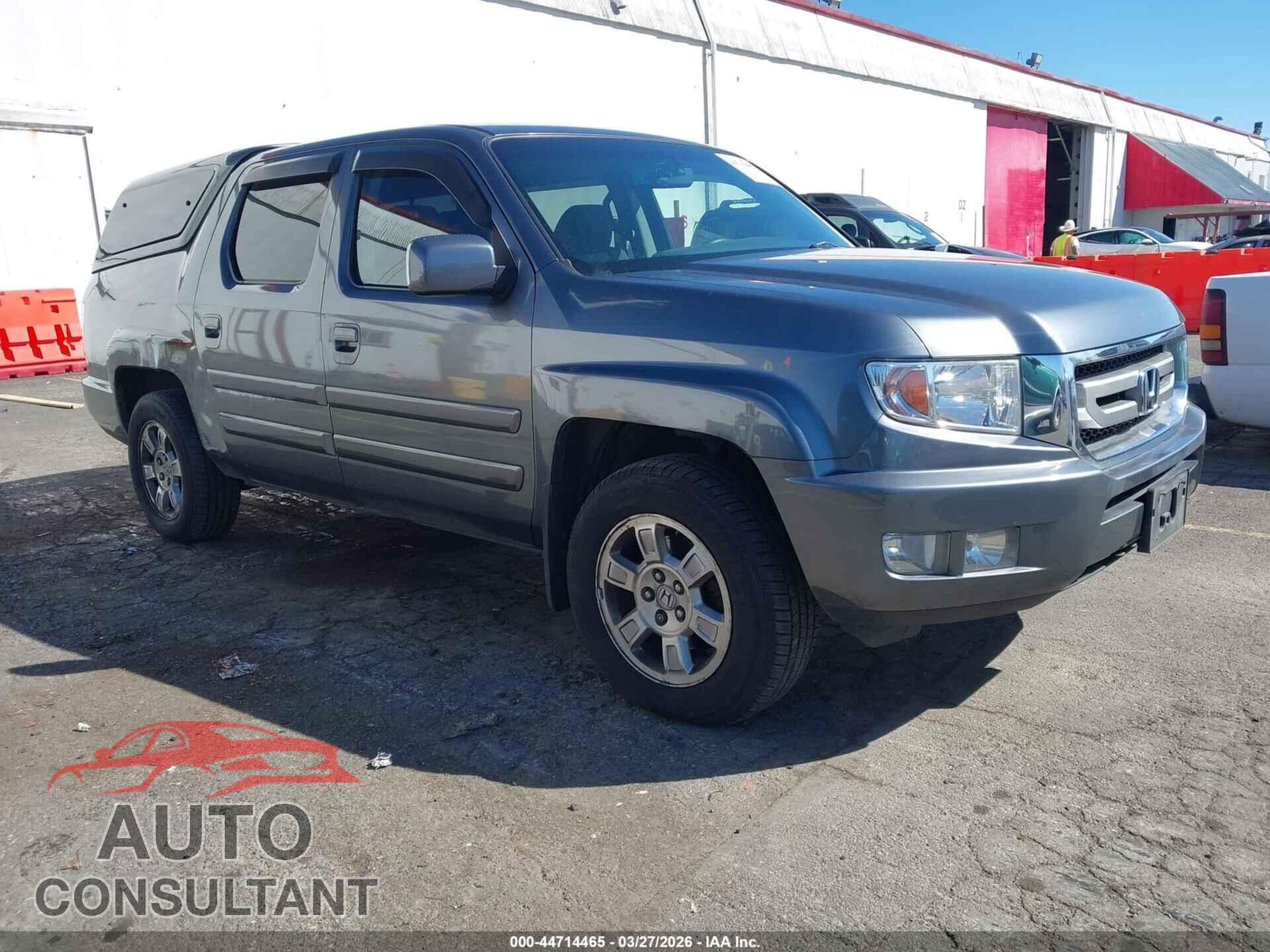HONDA RIDGELINE 2011 - 5FPYK1F50BB501309