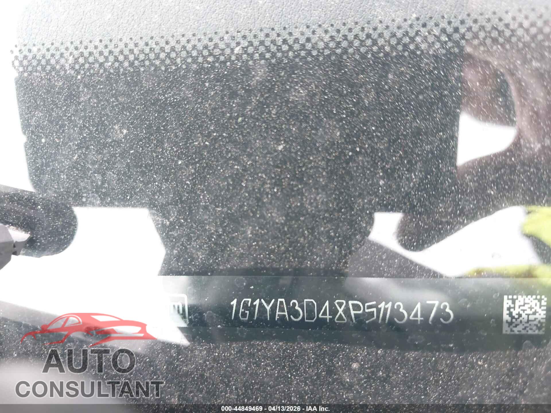 CHEVROLET CORVETTE STINGRAY 2023 - 1G1YA3D48P5113473