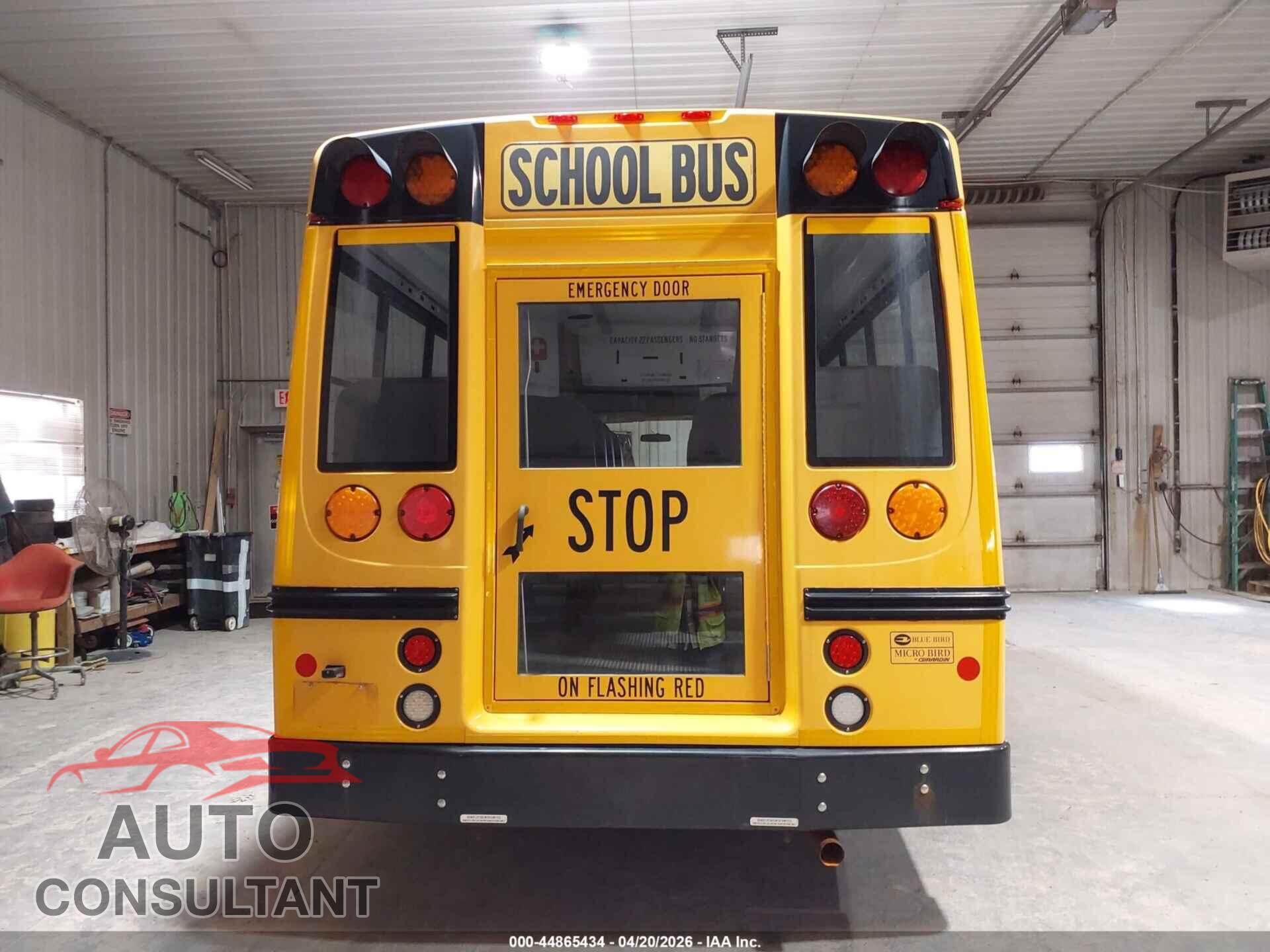 FORD E-350 CUTAWAY 2016 - 1FDEE3FL0GDC17332