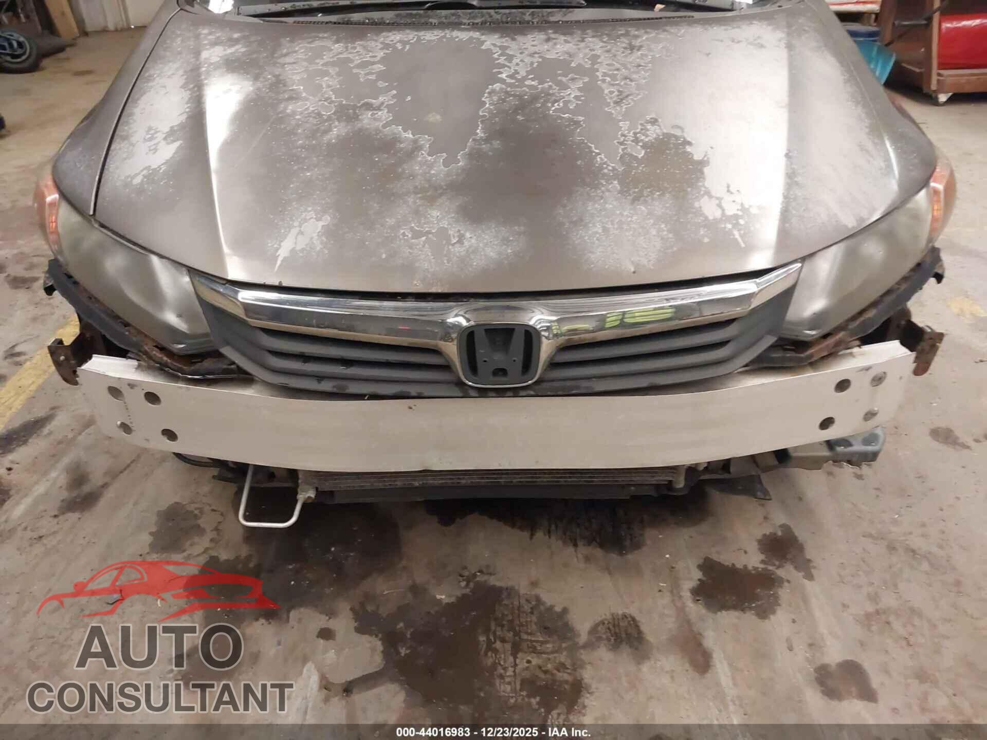 HONDA CIVIC 2012 - 2HGFB2F57CH578522