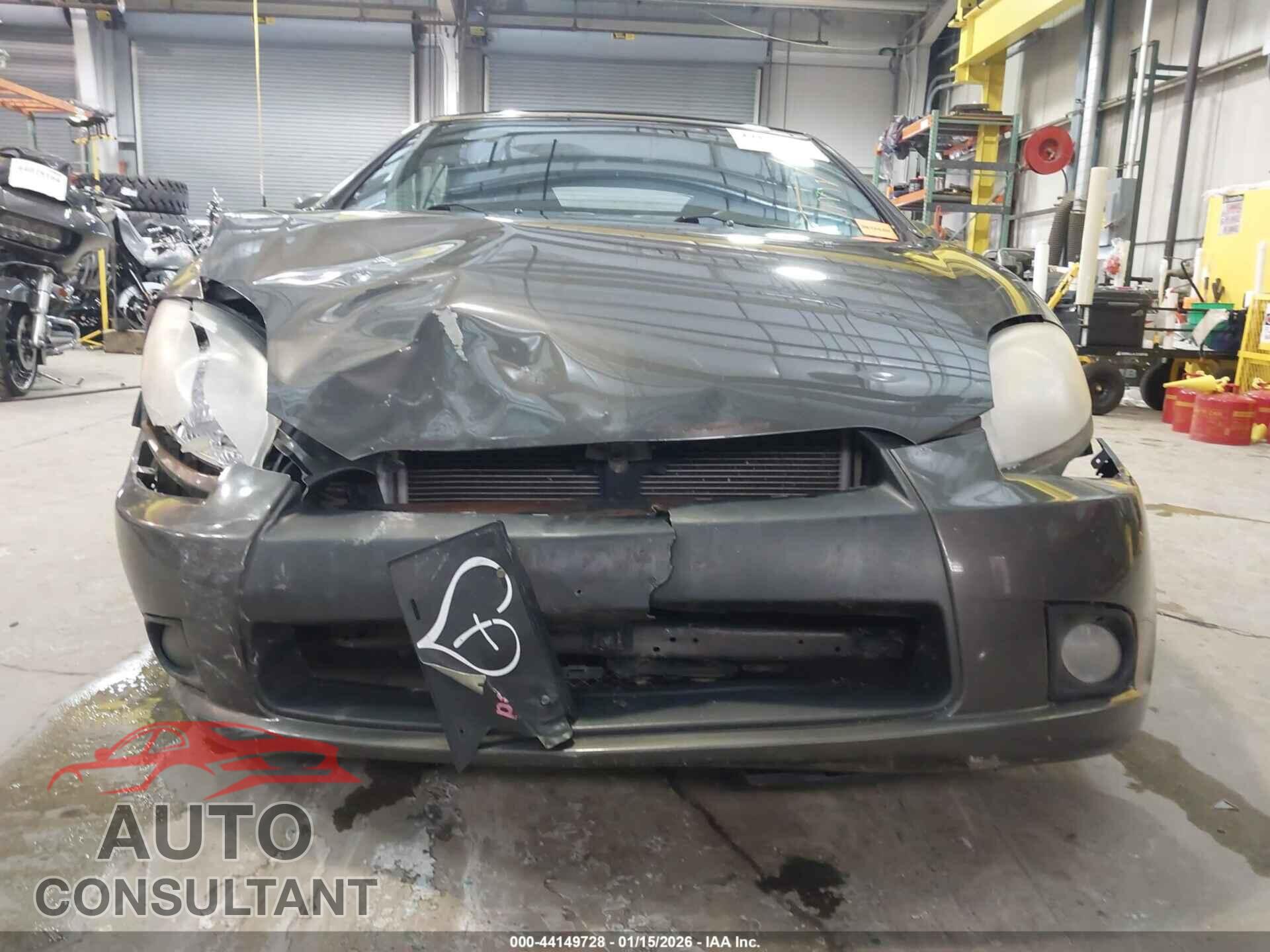 MITSUBISHI ECLIPSE SPYDER 2012 - 4A37L2EF4CE001543