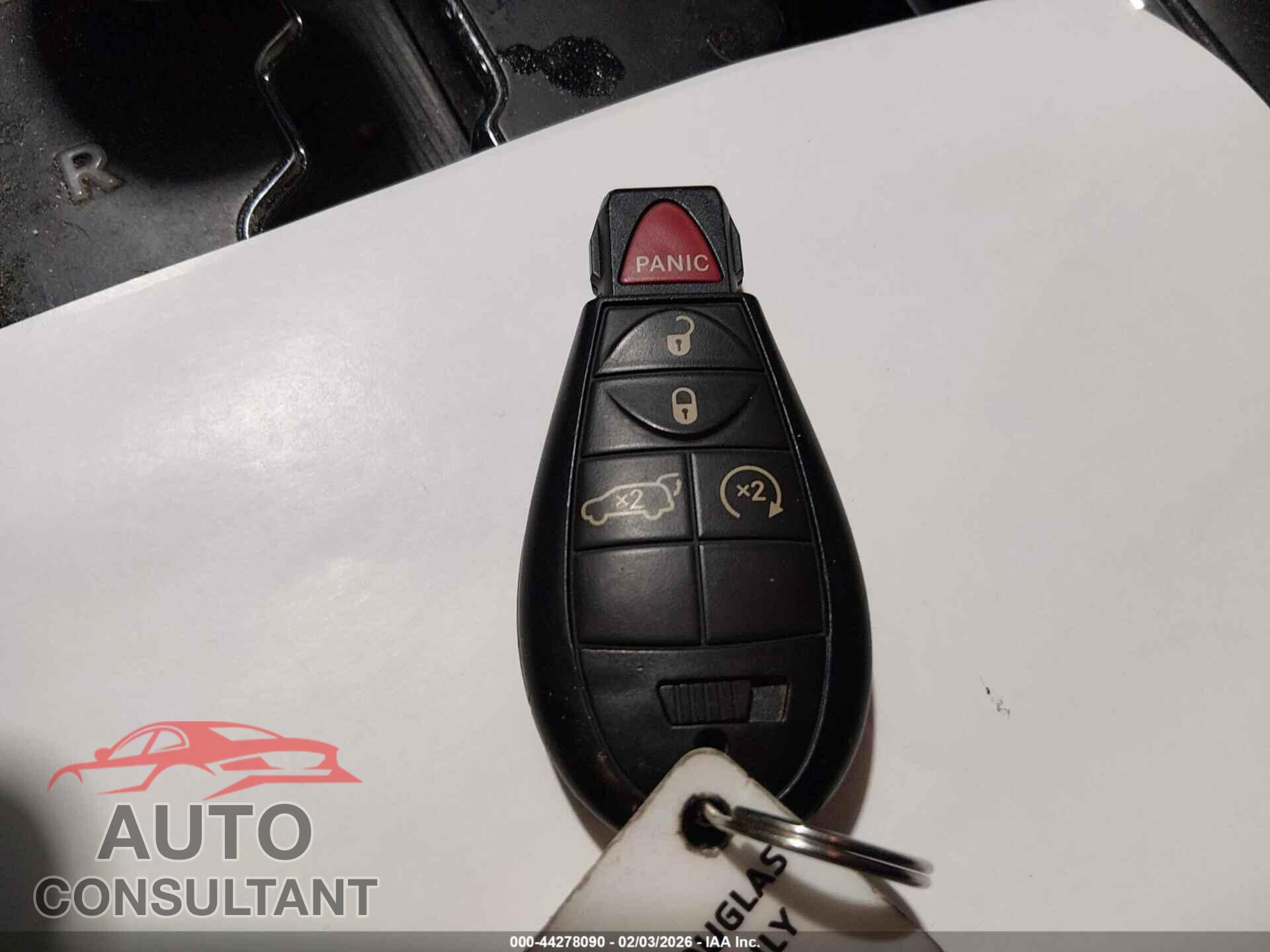 DODGE DURANGO 2013 - 1C4RDJDG2DC700986