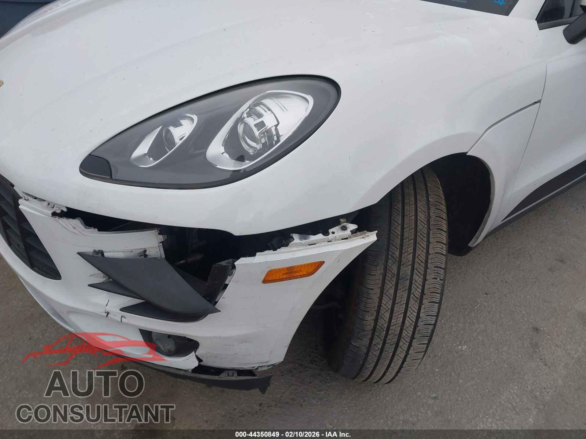 PORSCHE MACAN 2017 - WP1AA2A51HLB81299