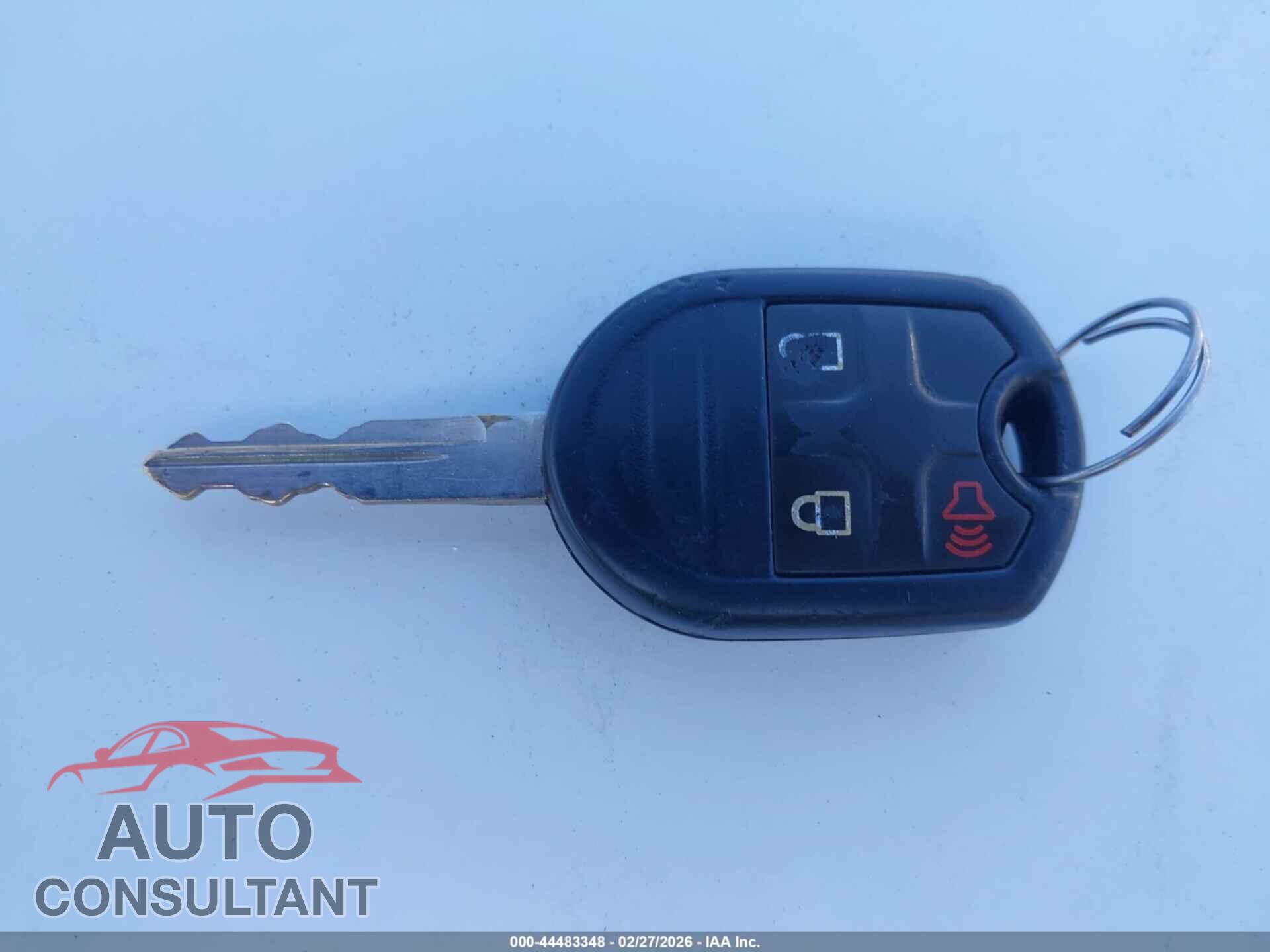 FORD EDGE 2011 - 2FMDK4AK3BBA32411