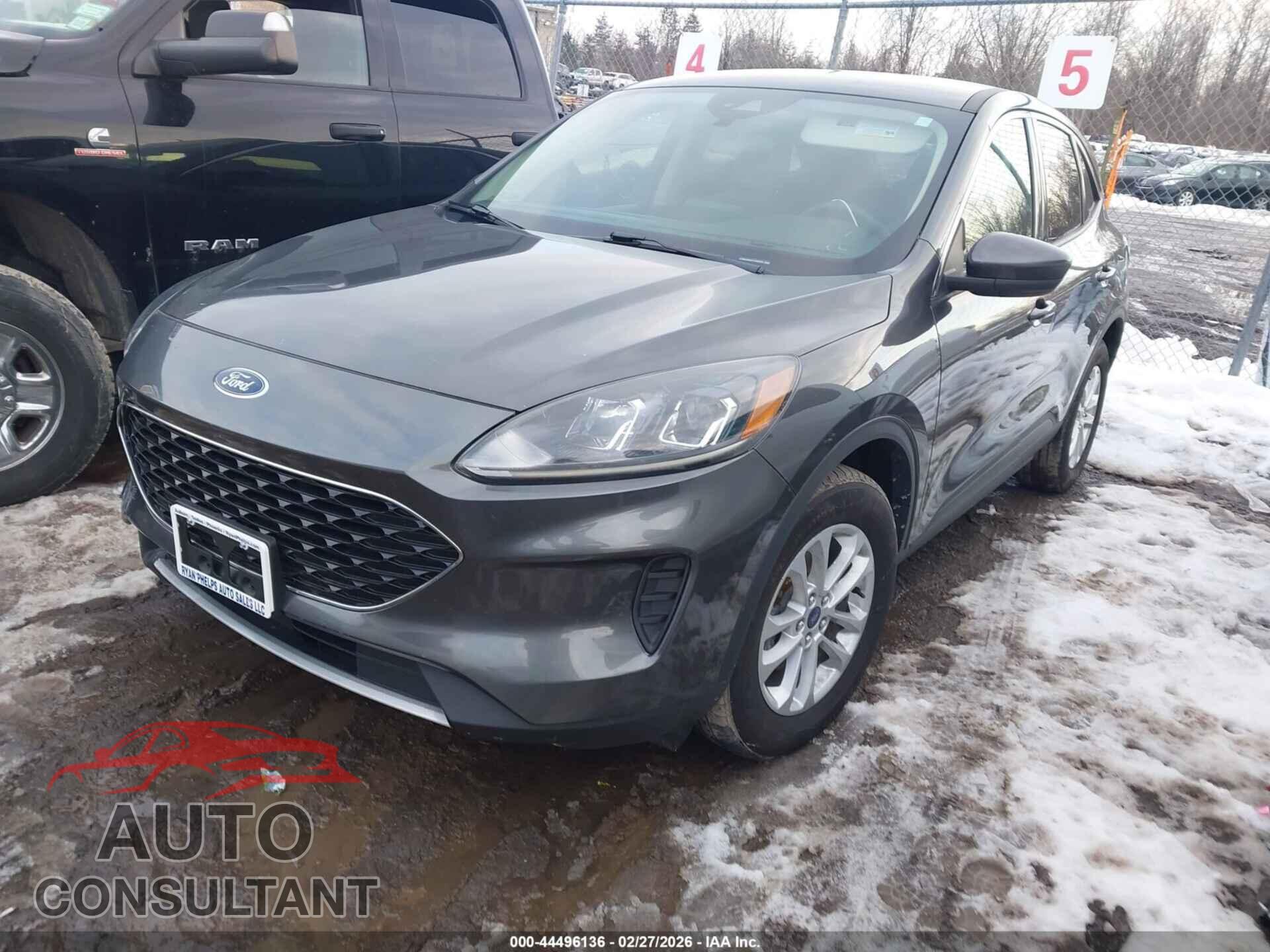 FORD ESCAPE 2020 - 1FMCU9G67LUA85931