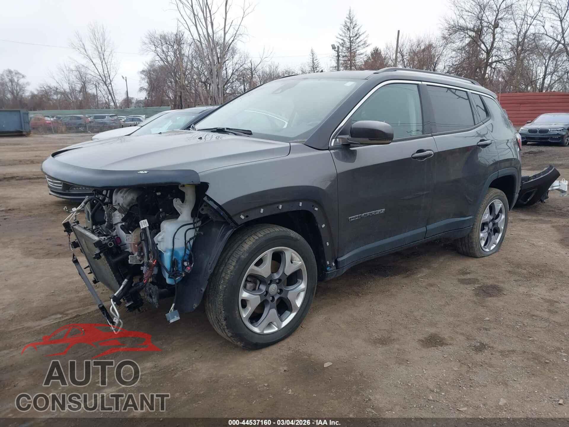 JEEP COMPASS 2021 - 3C4NJDCB9MT515675