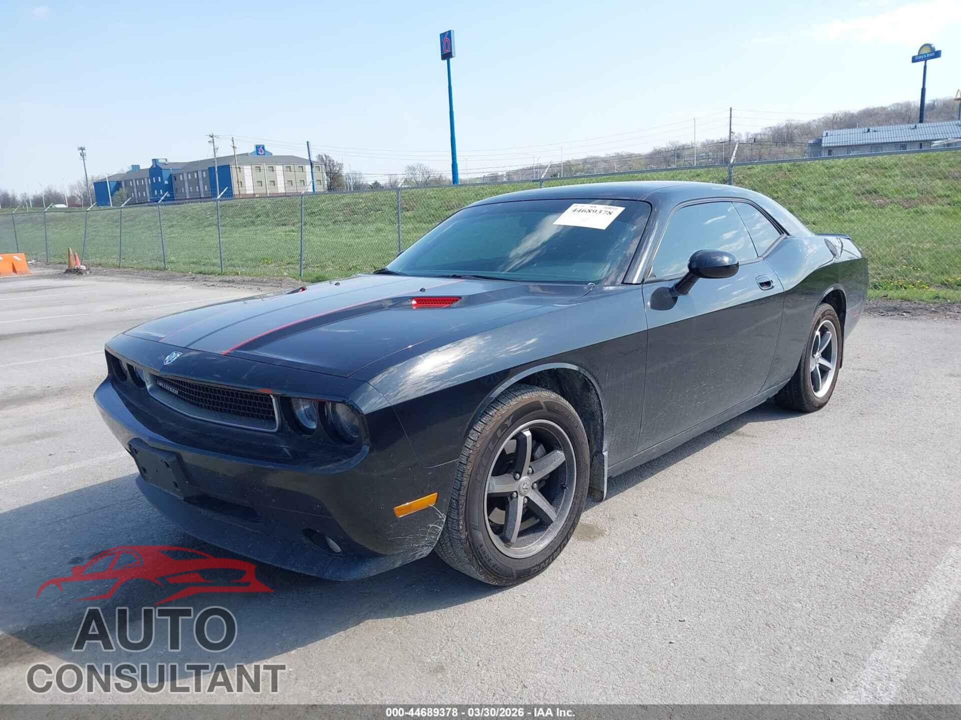 DODGE CHALLENGER 2010 - 2B3CJ4DVXAH170307