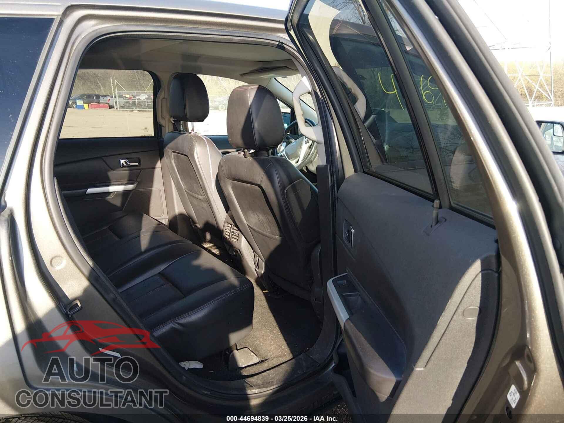 FORD EDGE 2013 - 2FMDK3JC4DBC29755