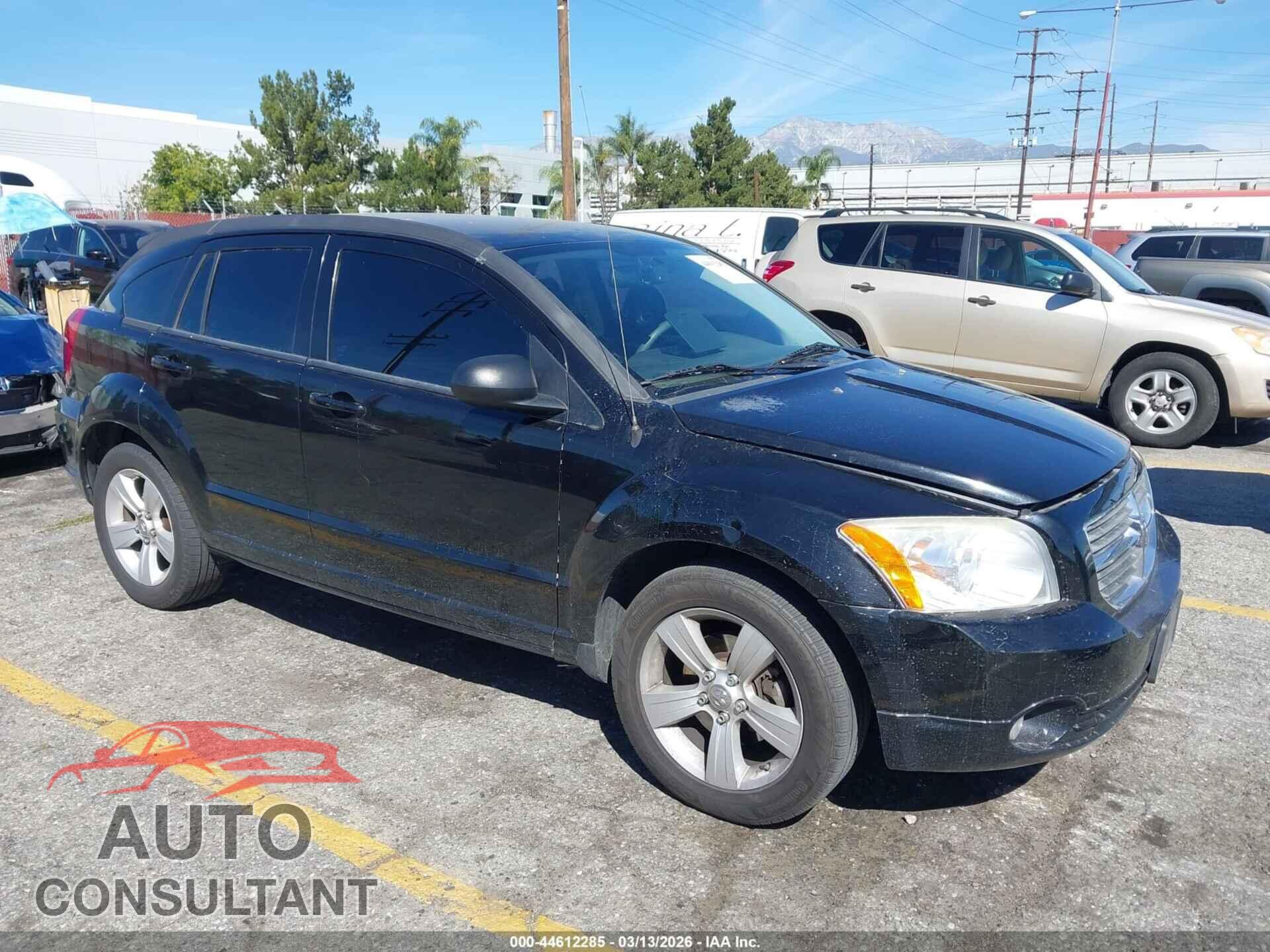 DODGE CALIBER 2012 - 1C3CDWDA6CD535780