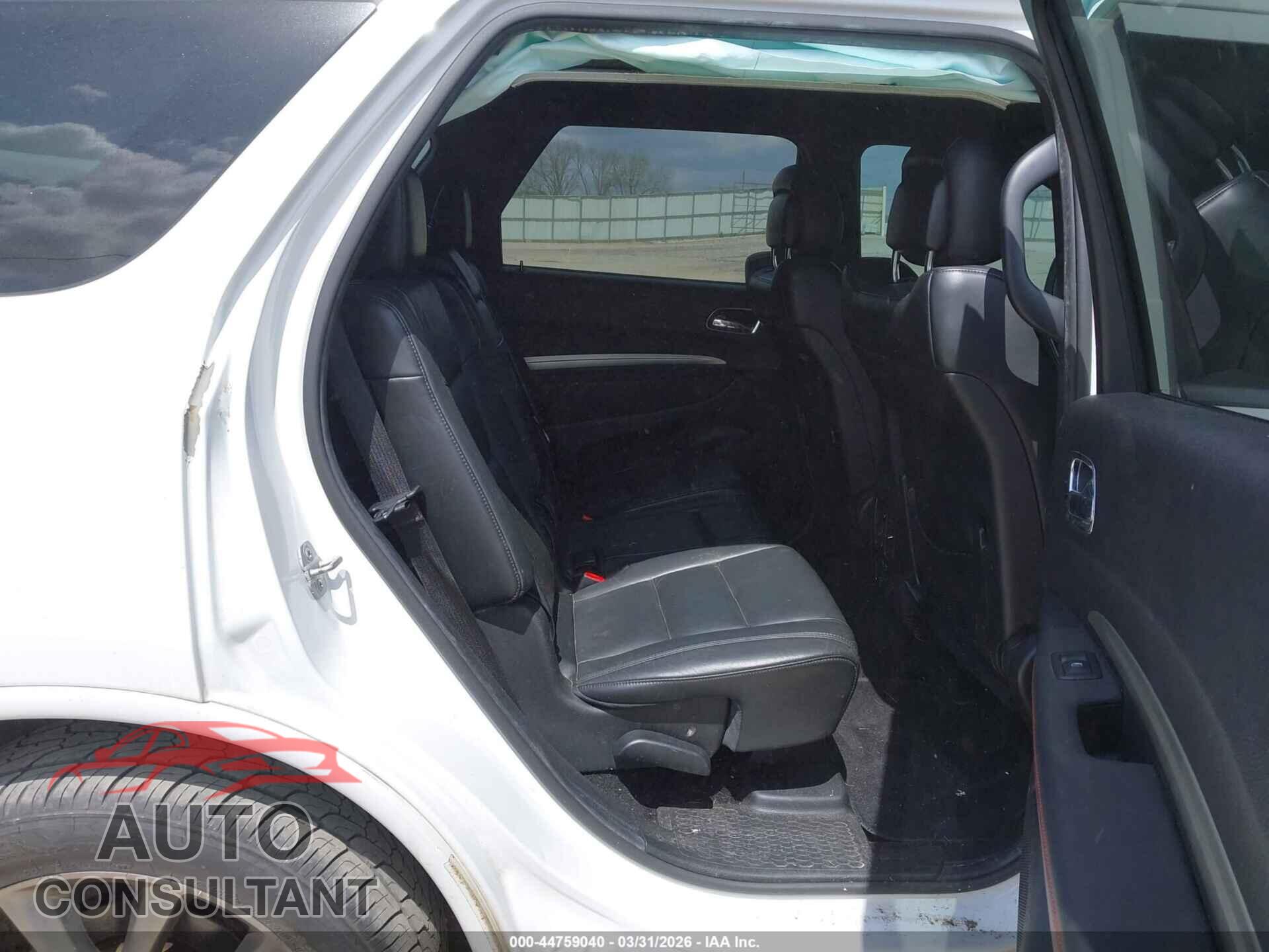 DODGE DURANGO 2014 - 1C4SDHCTXEC412675