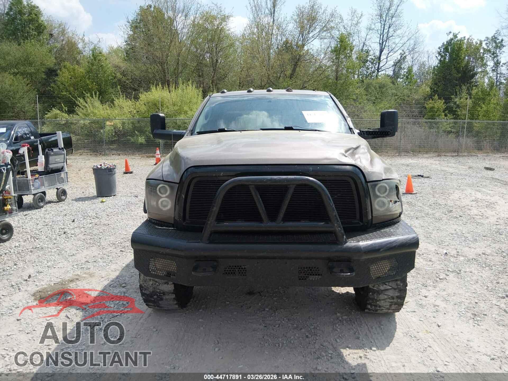 DODGE RAM 2500 2010 - 3D7UT2CL9AG141548