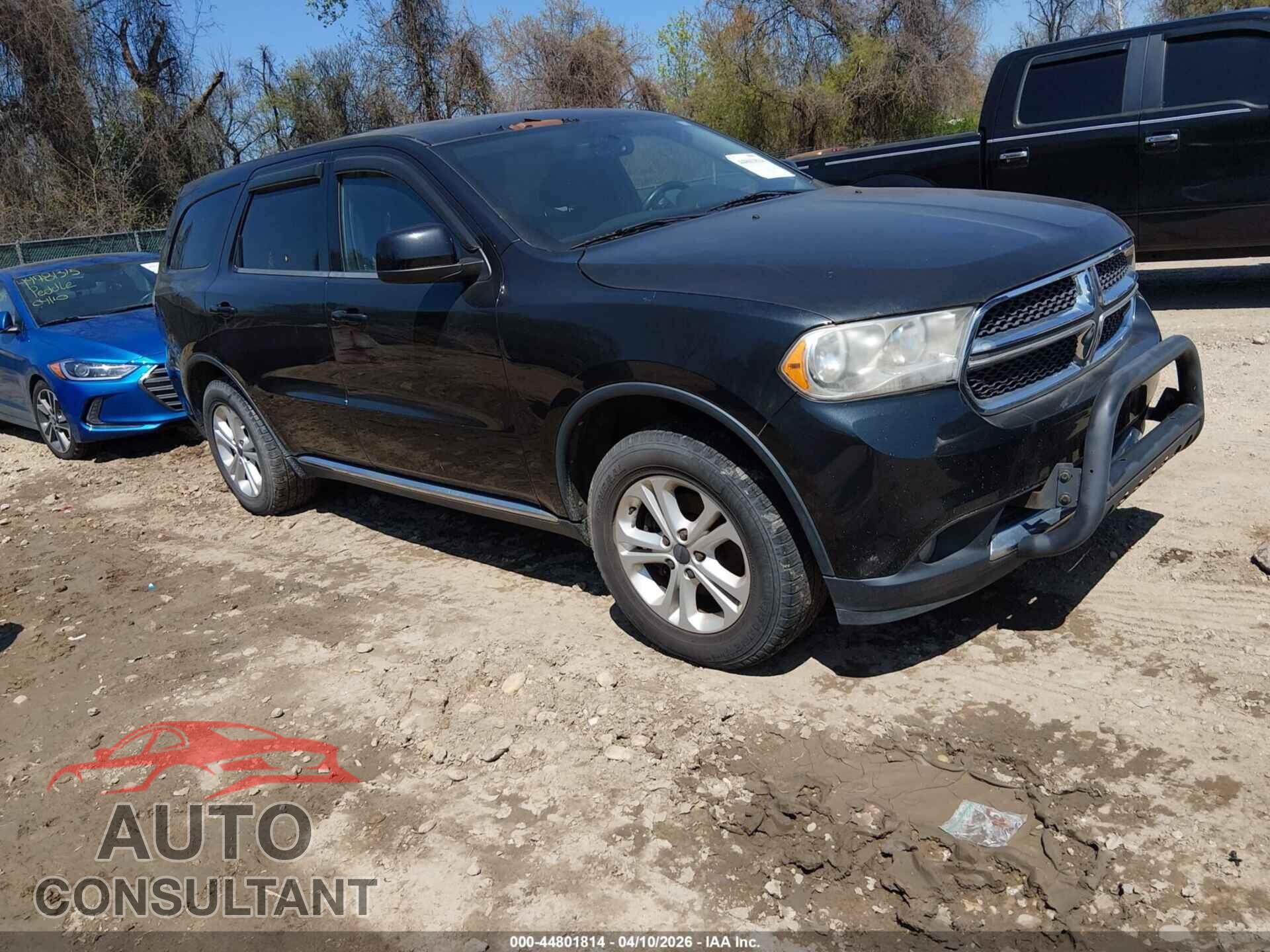 DODGE DURANGO 2013 - 1C4RDJAG7DC530368