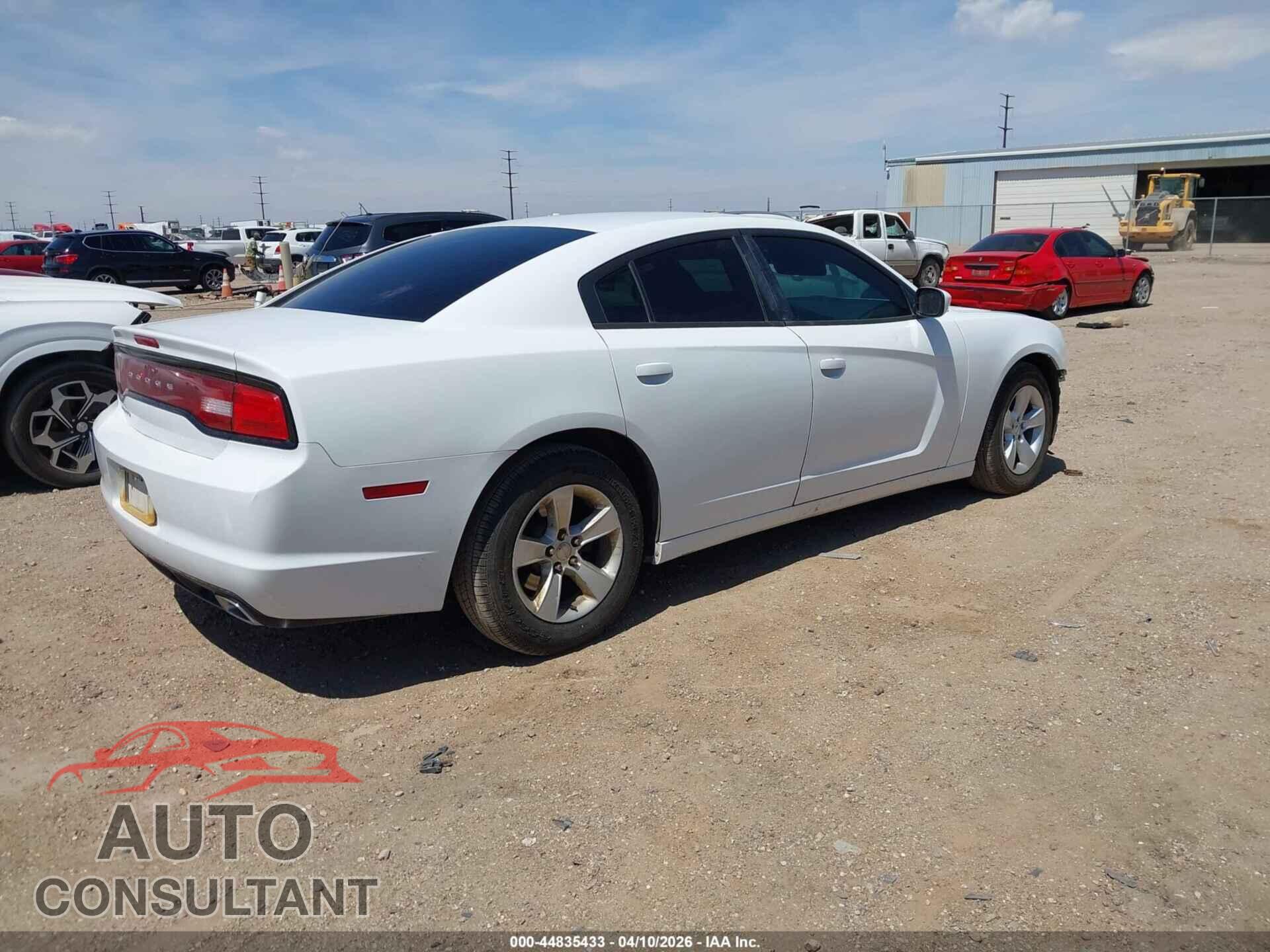DODGE CHARGER 2013 - 2C3CDXBGXDH549764