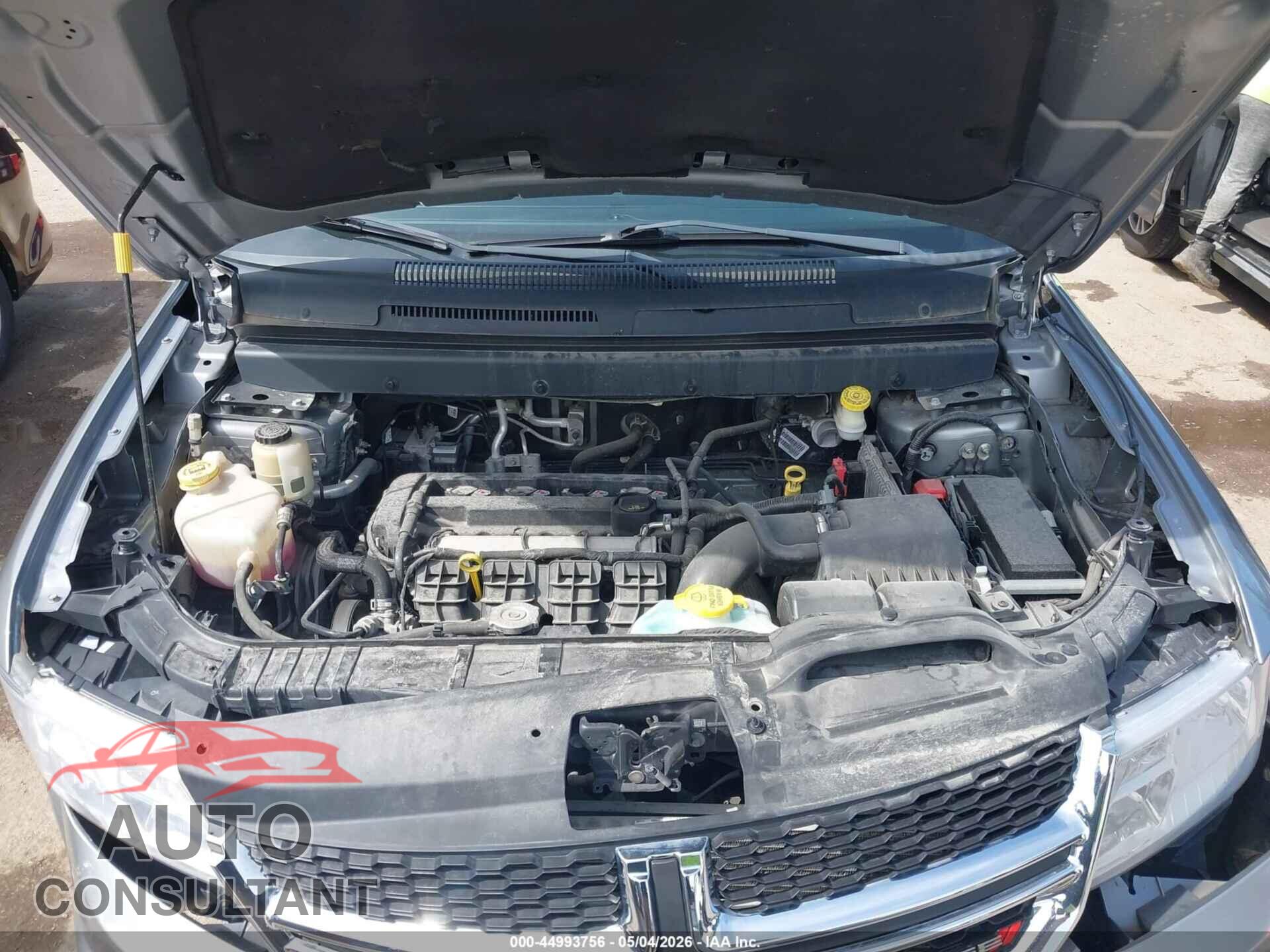 DODGE JOURNEY 2017 - 3C4PDCAB3HT525802