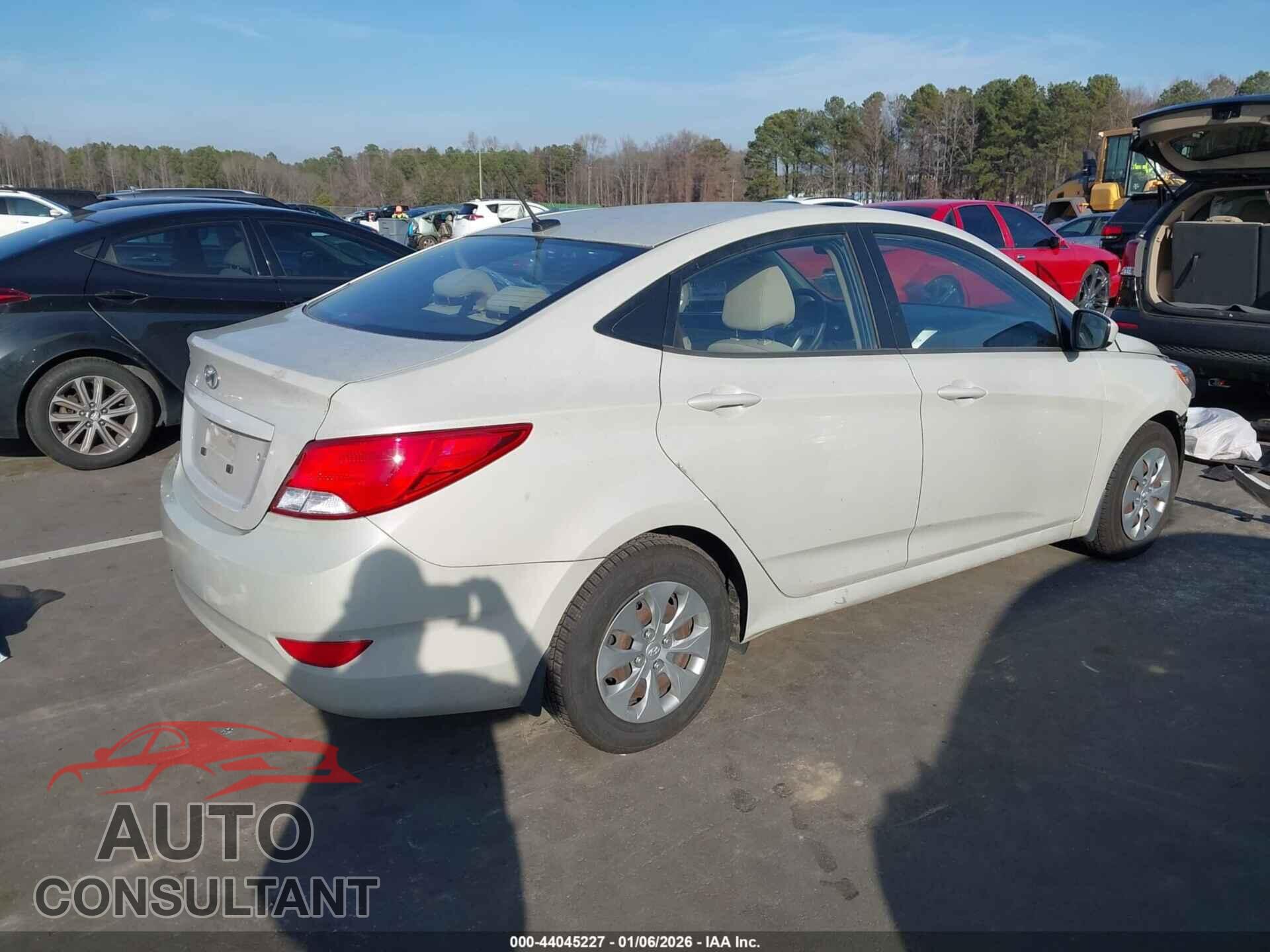 HYUNDAI ACCENT 2016 - KMHCT4AE6GU972707