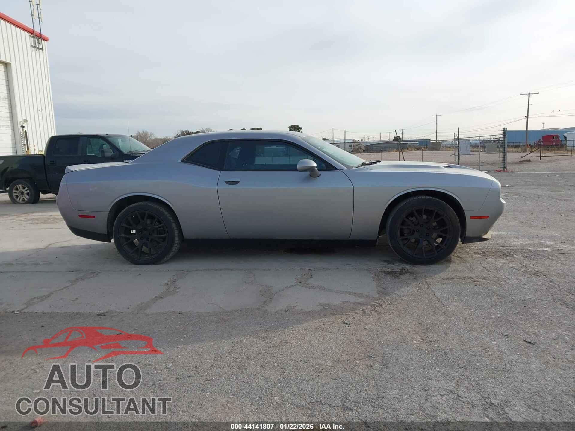 DODGE CHALLENGER 2018 - 2C3CDZAG1JH123731