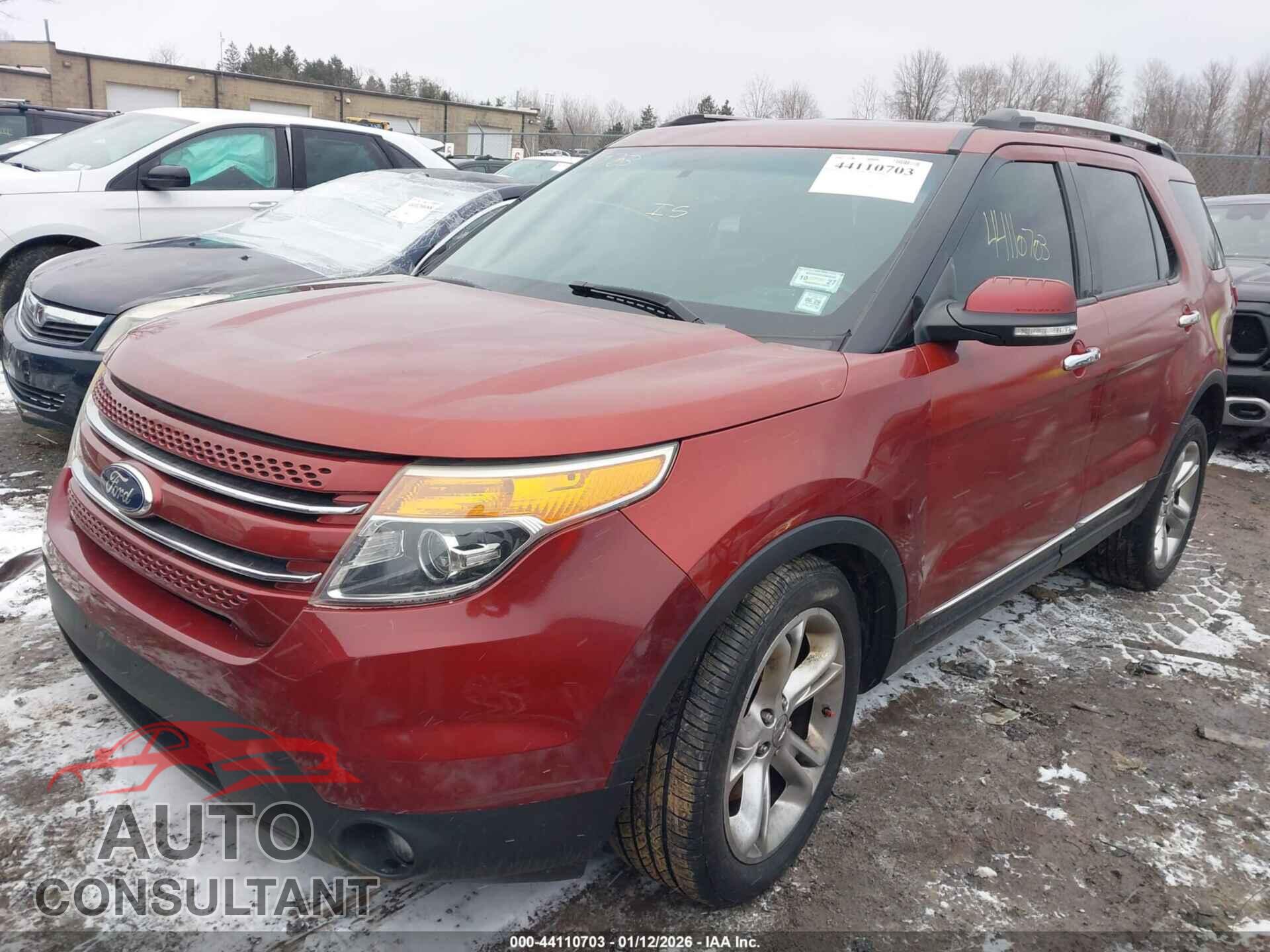 FORD EXPLORER 2014 - 1FM5K8F82EGB85061