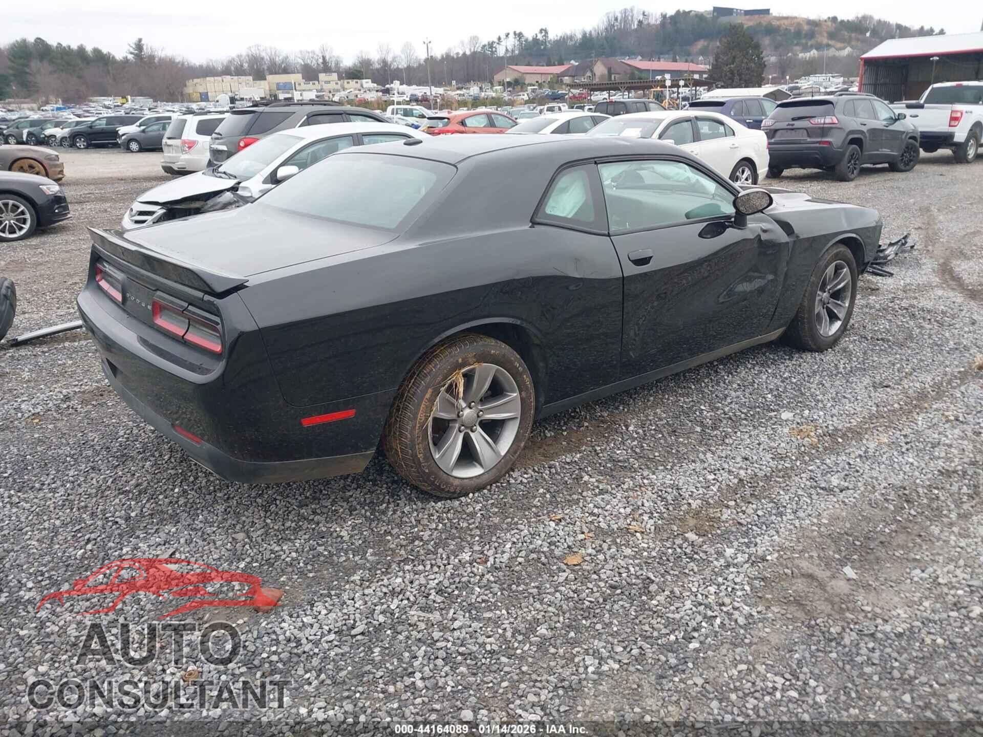 DODGE CHALLENGER 2019 - 2C3CDZAG3KH675166