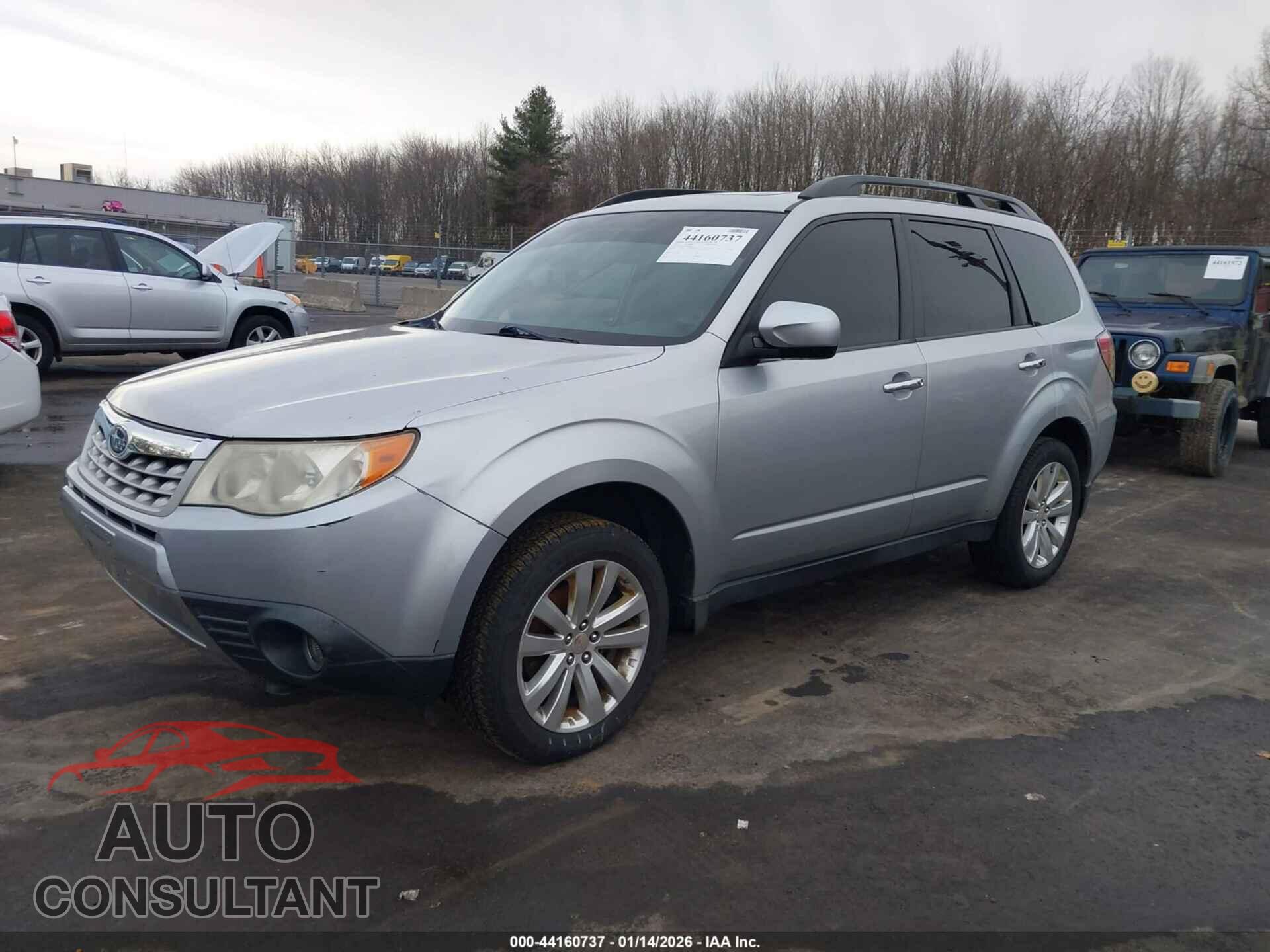 SUBARU FORESTER 2013 - JF2SHAEC2DH437694