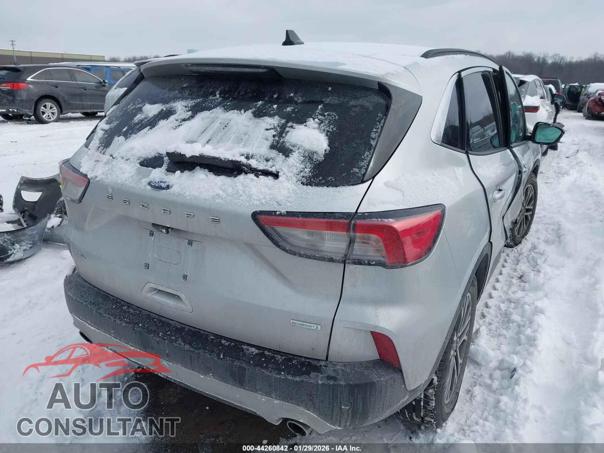 FORD ESCAPE 2020 - 1FMCU0H66LUA52929