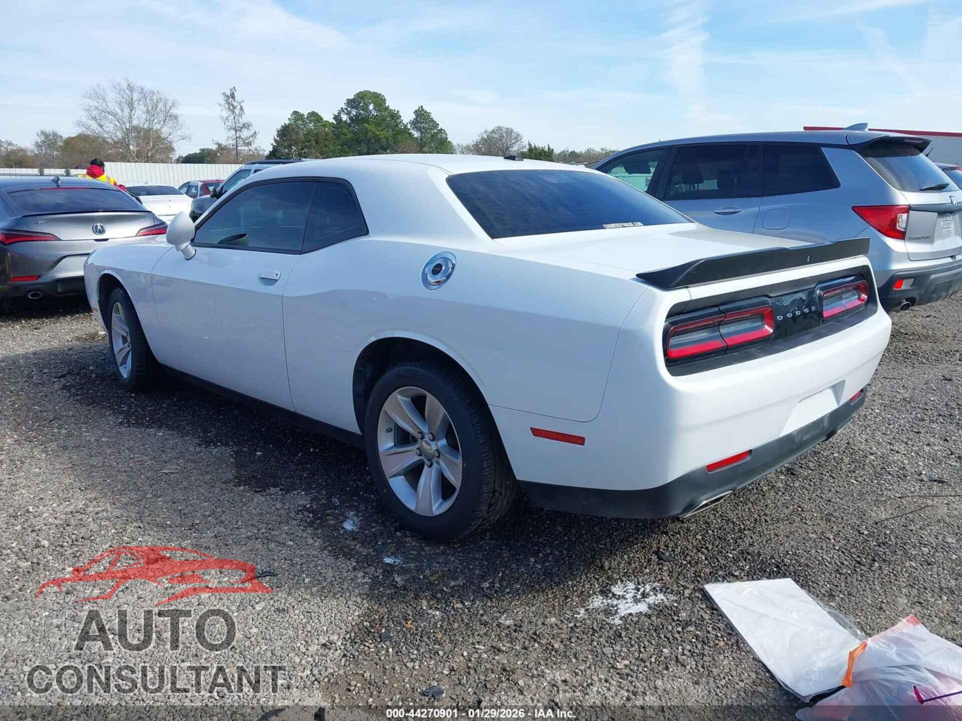 DODGE CHALLENGER 2023 - 2C3CDZAG3PH596314