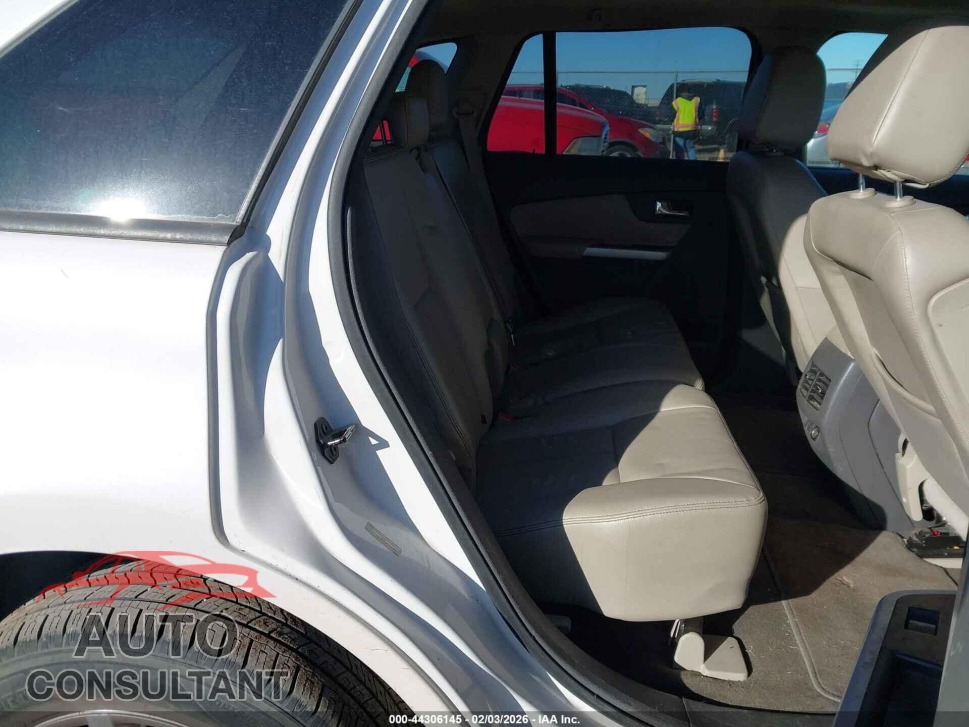 FORD EDGE 2014 - 2FMDK3JC5EBB18522