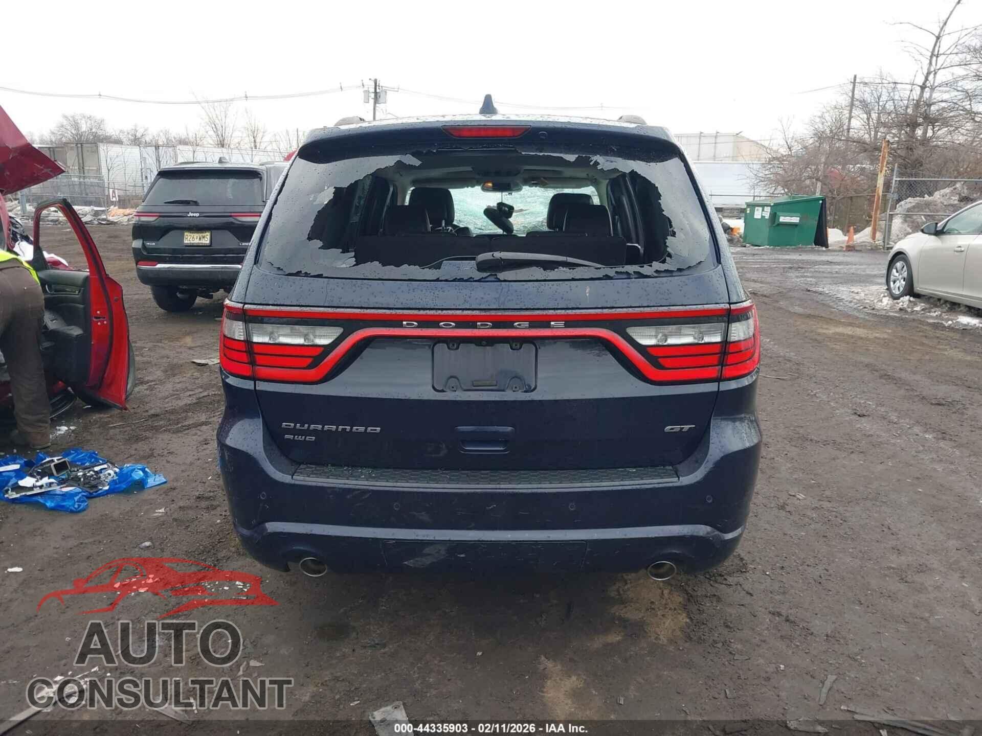 DODGE DURANGO 2017 - 1C4RDJDG9HC945113