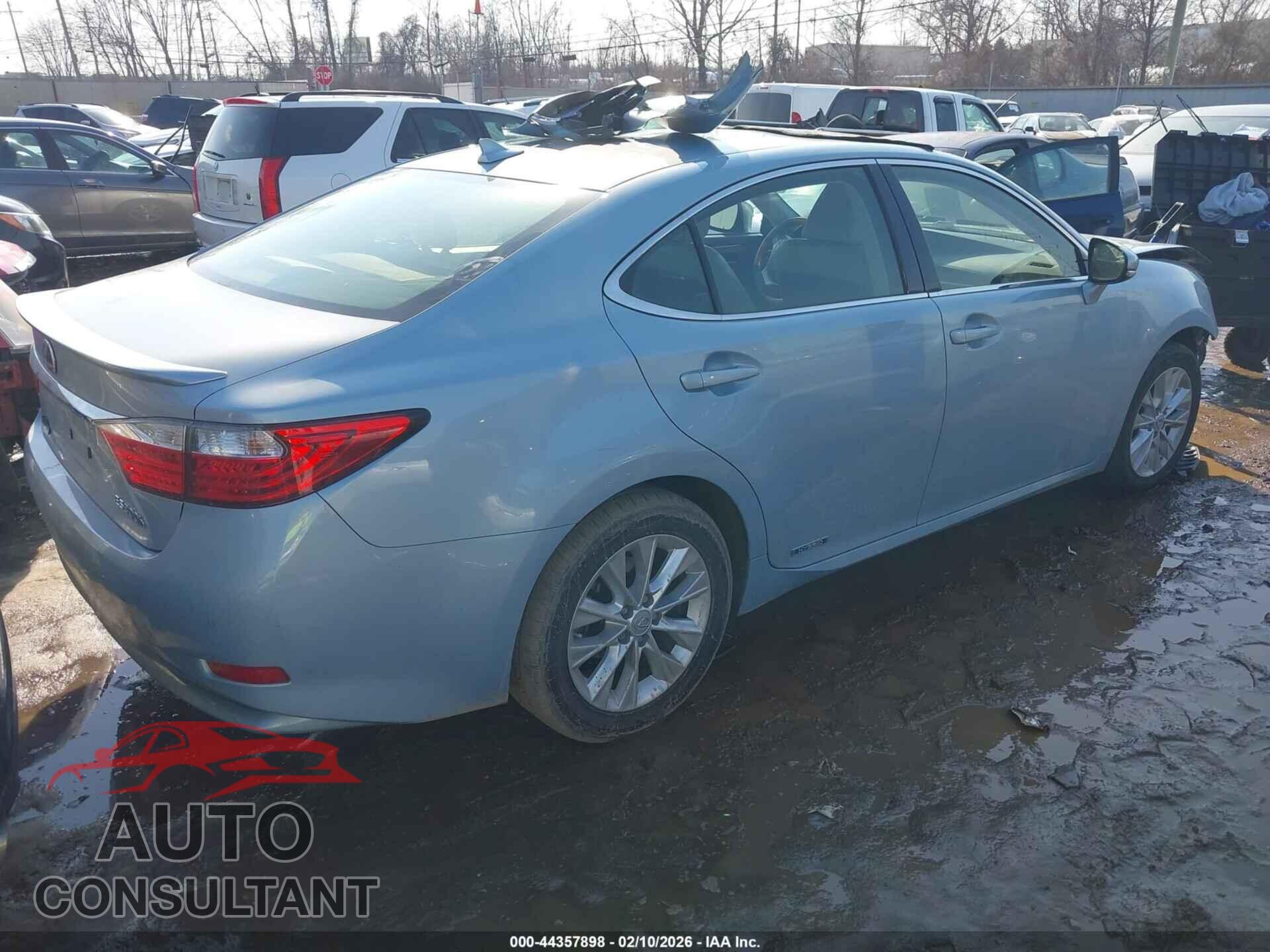 LEXUS ES 300H 2013 - JTHBW1GG4D2000902