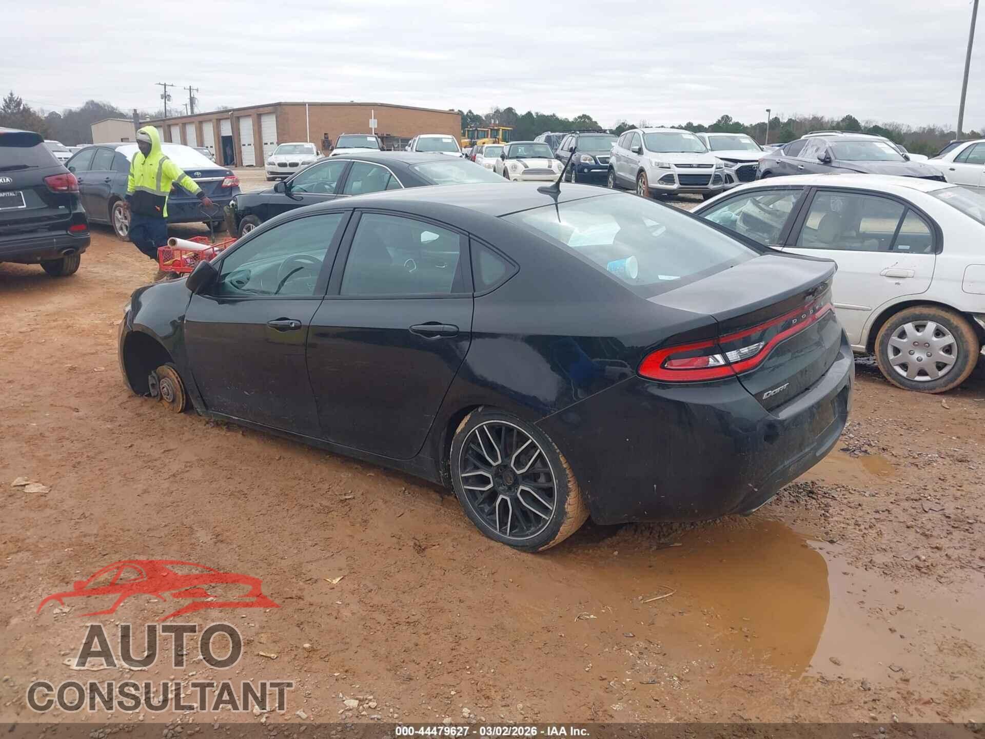 DODGE DART 2015 - 1C3CDFBB2FD112050