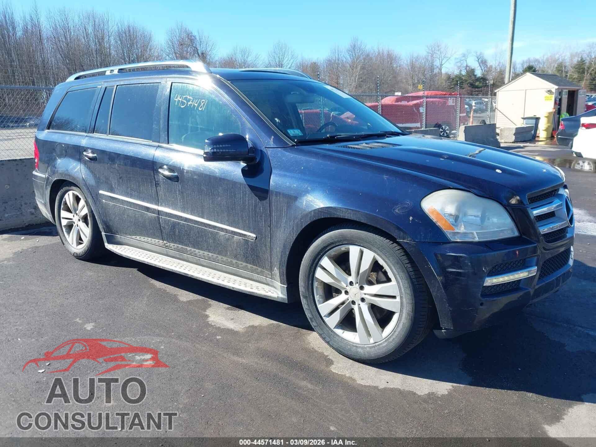MERCEDES-BENZ GL-CLASS 2011 - 4JGBF7BE2BA638574