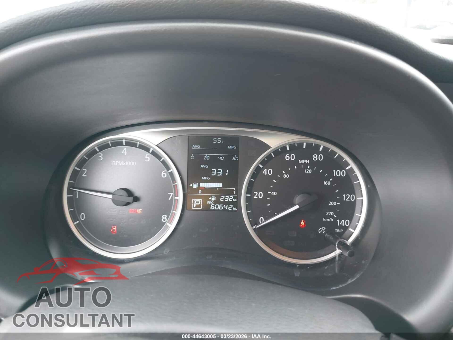 NISSAN KICKS 2019 - 3N1CP5CU3KL544232