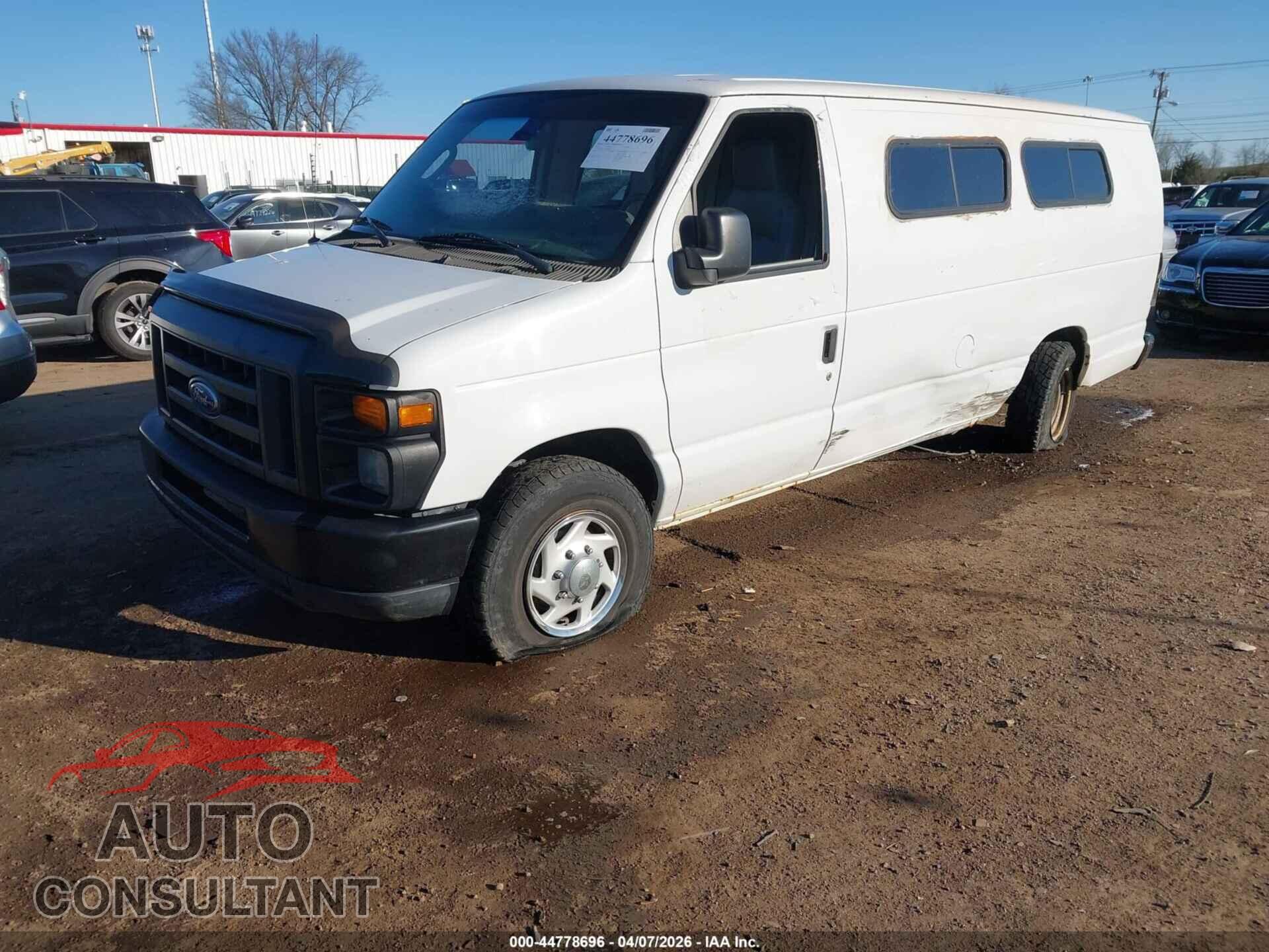 FORD E-150 2013 - 1FTNS1EW9DDA34536