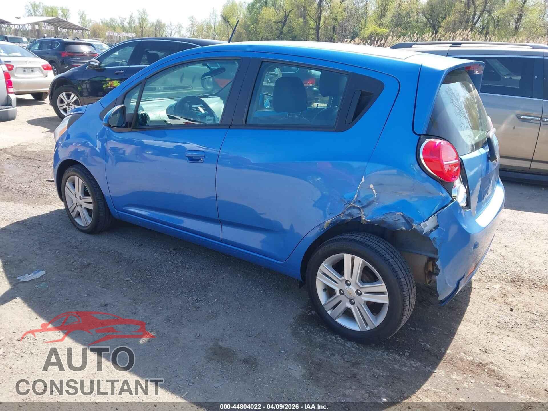 CHEVROLET SPARK 2013 - KL8CD6S90DC529980