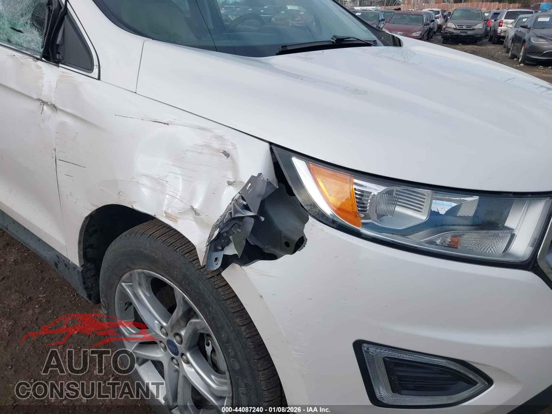 FORD EDGE 2017 - 2FMPK4K96HBB76326