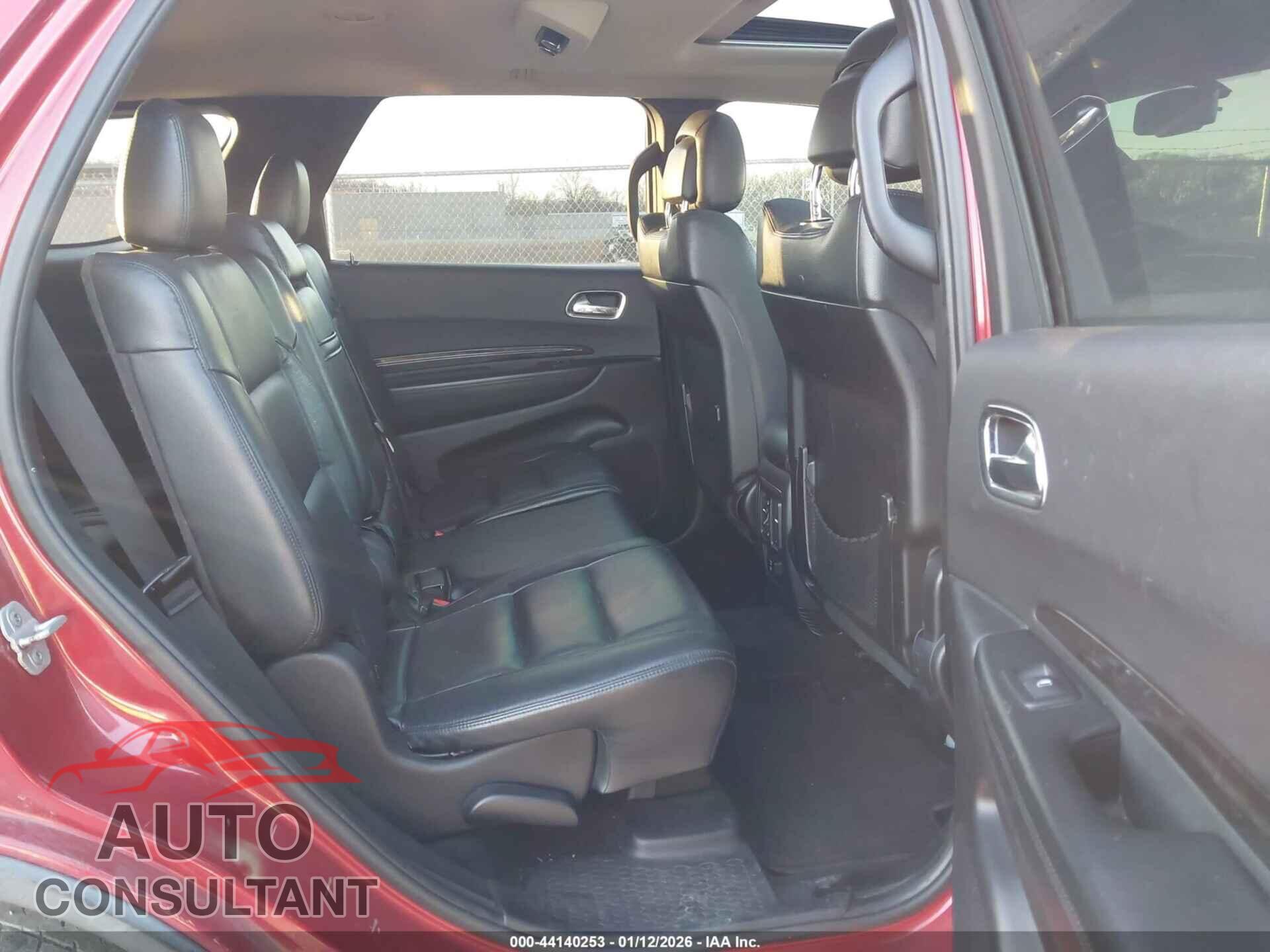 DODGE DURANGO 2011 - 1D4SE4GTXBC595557