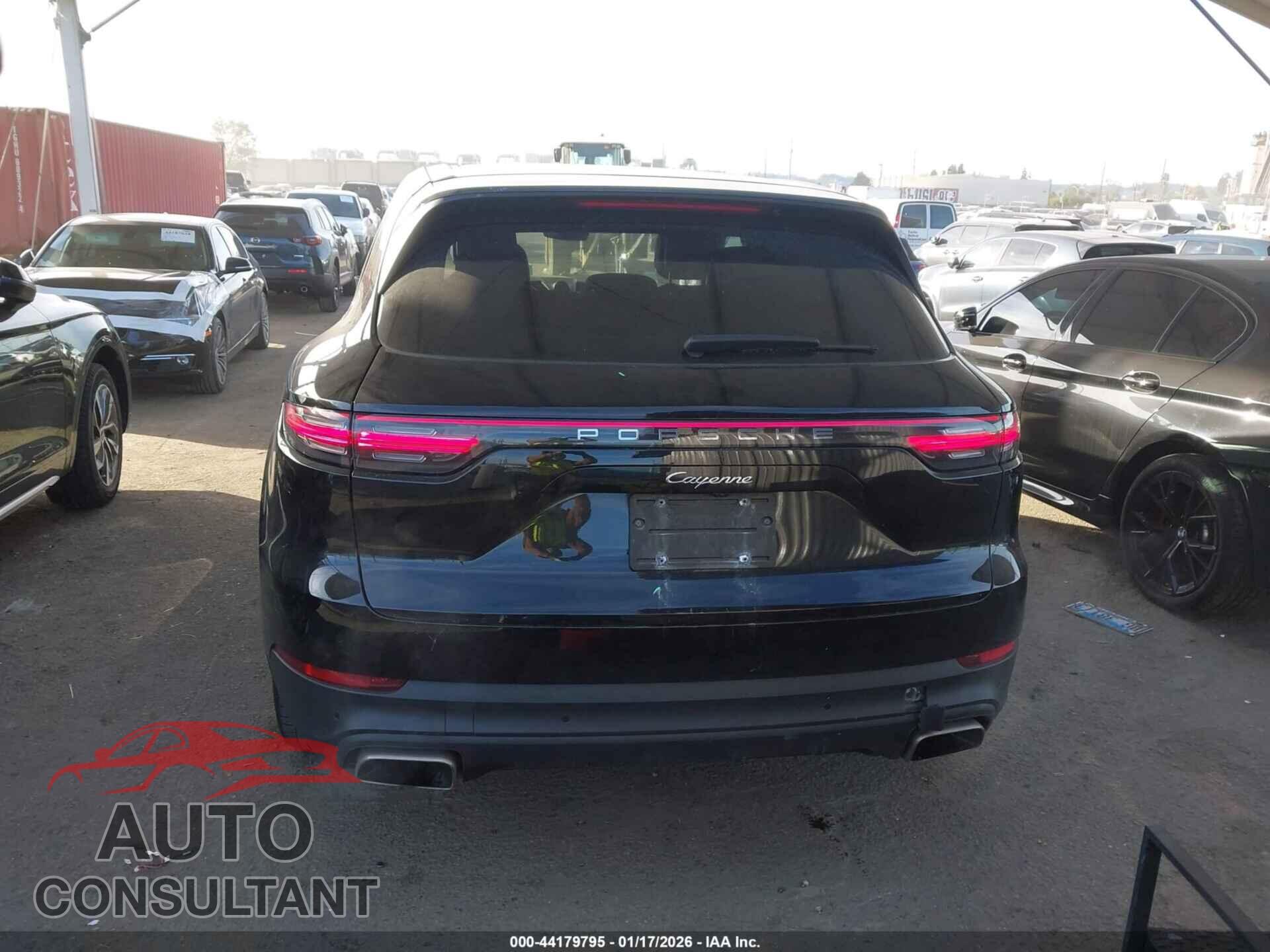 PORSCHE CAYENNE 2019 - WP1AA2AY1KDA12573