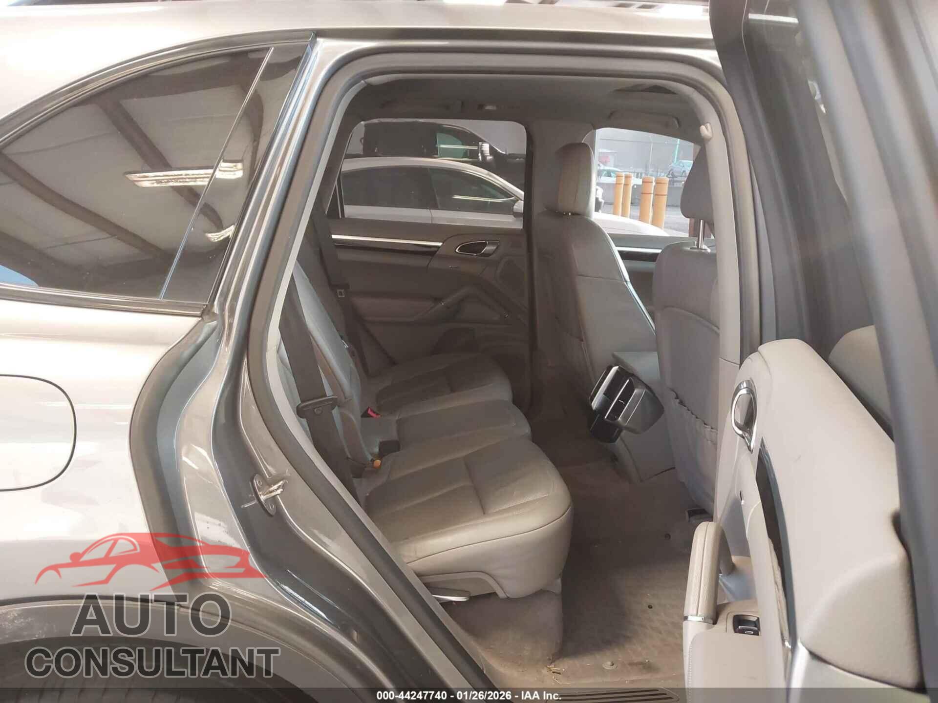 PORSCHE CAYENNE 2013 - WP1AA2A20DLA08986