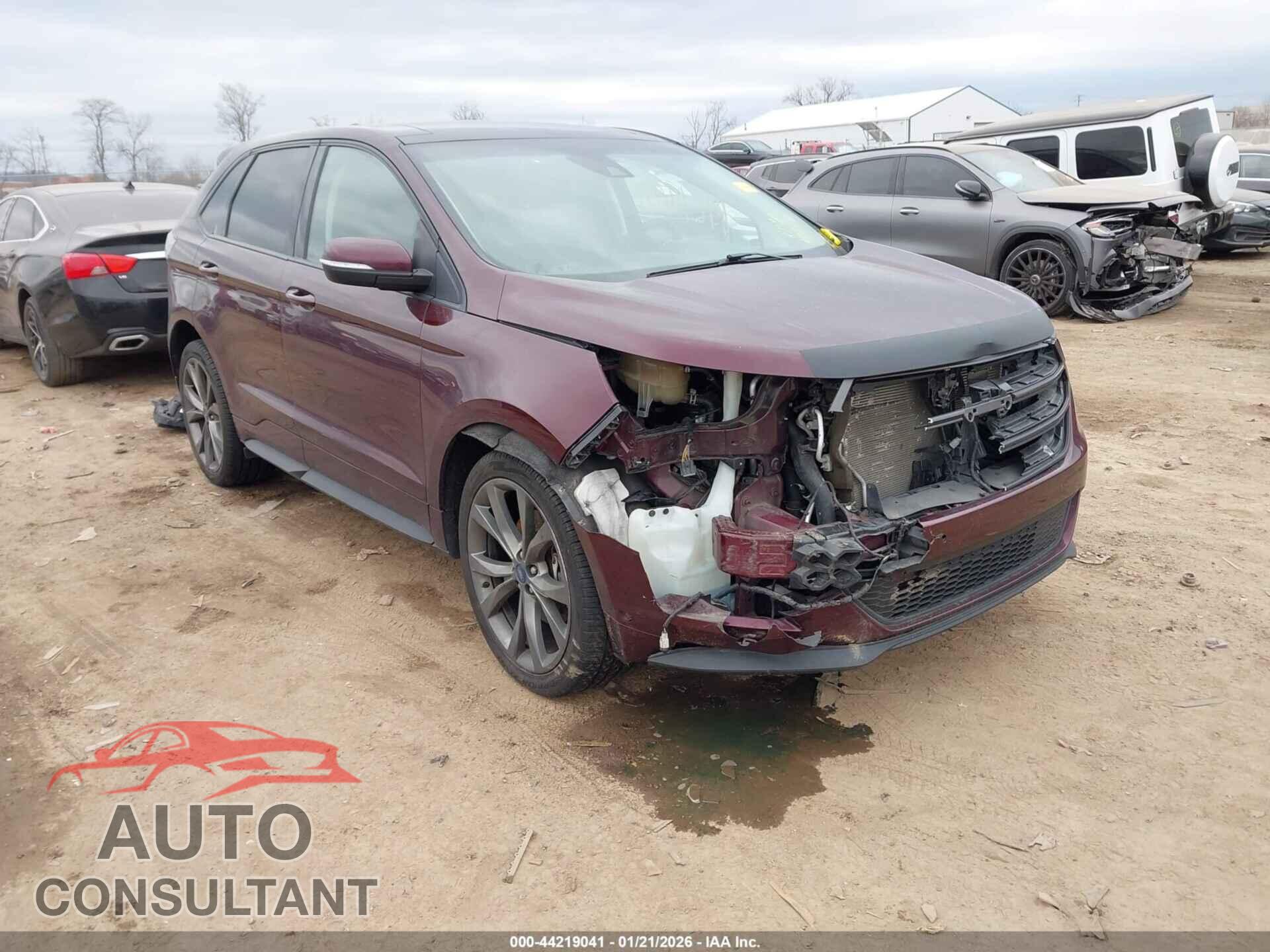 FORD EDGE 2017 - 2FMPK4AP4HBB03259