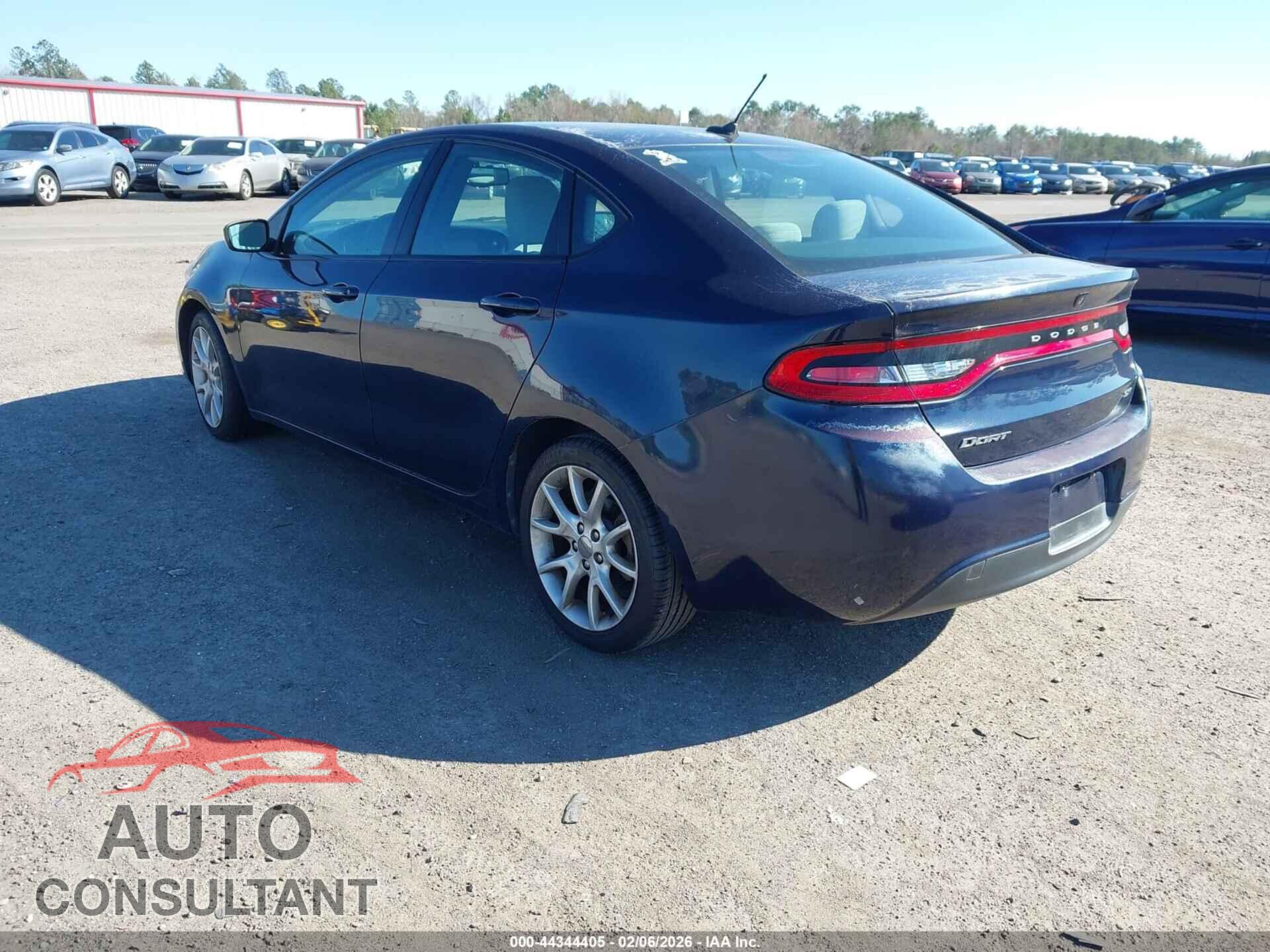 DODGE DART 2013 - 1C3CDFBA1DD720078