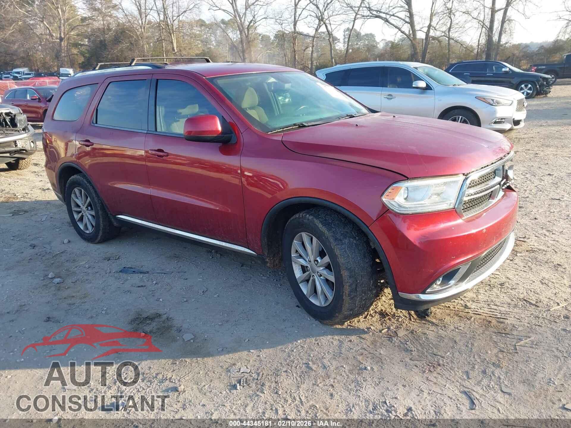 DODGE DURANGO 2014 - 1C4RDHAGXEC494847