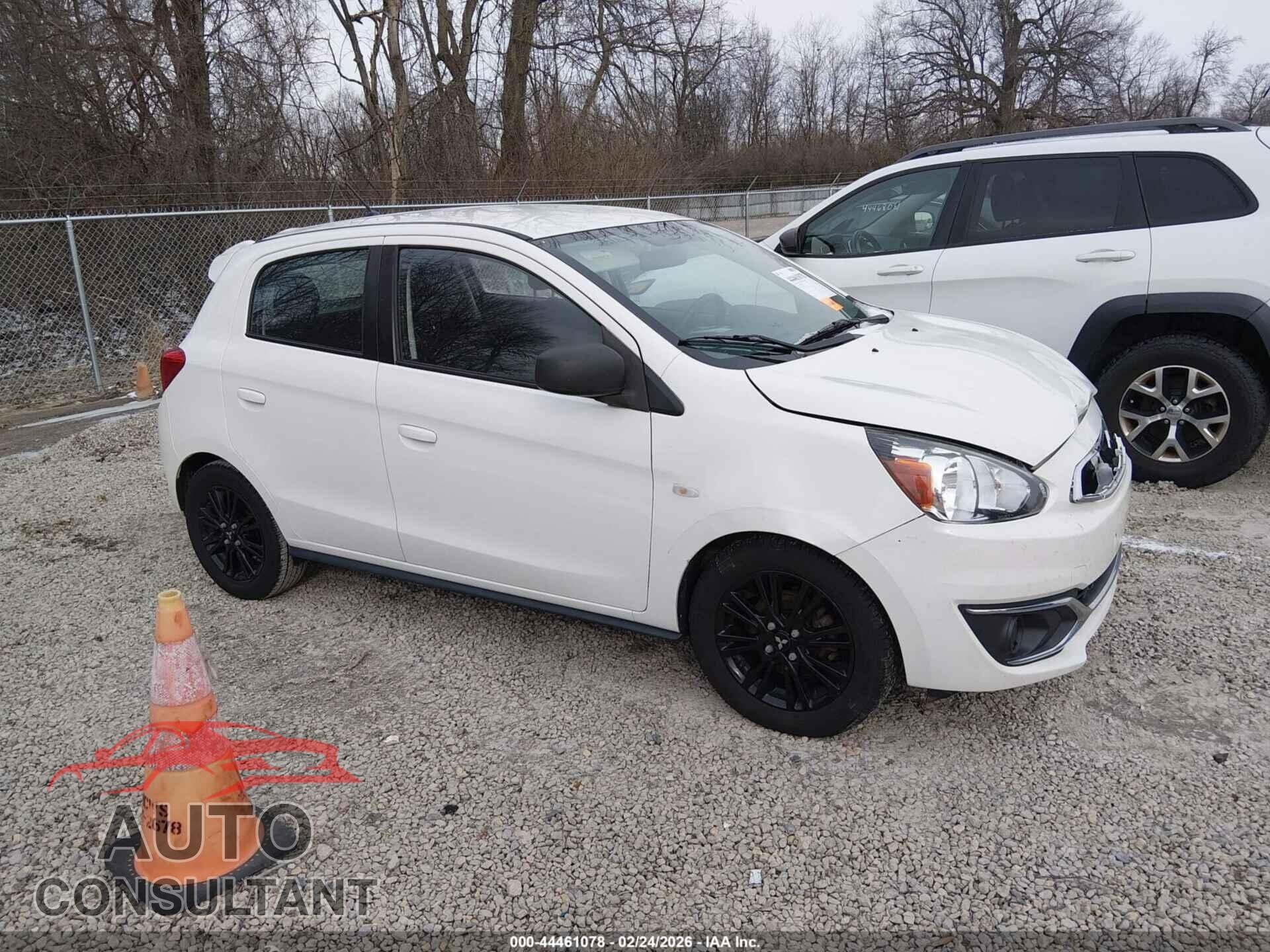 MITSUBISHI MIRAGE 2019 - ML32A5HJ4KH008643