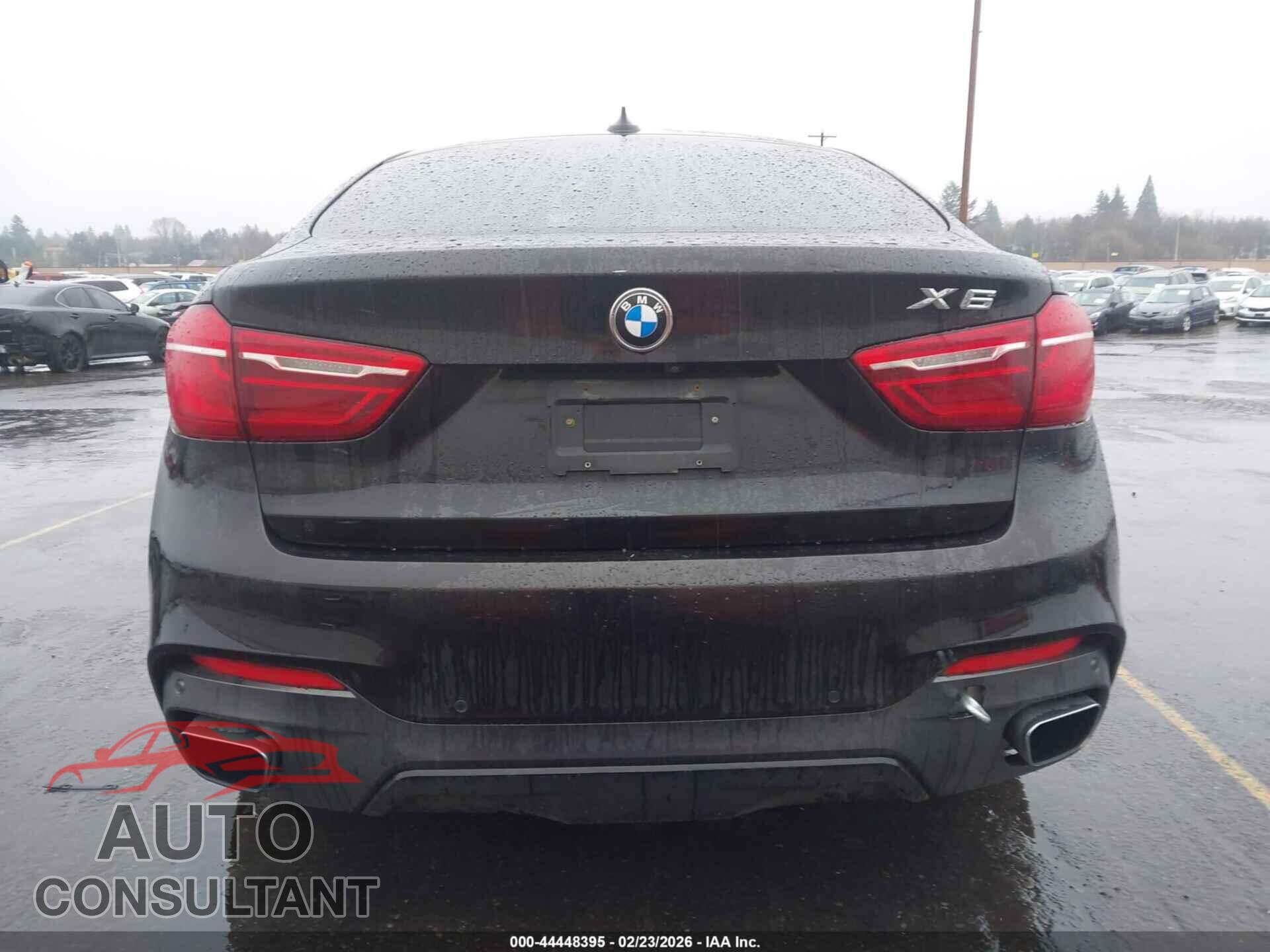 BMW X6 2017 - 5UXKU2C53H0N85196