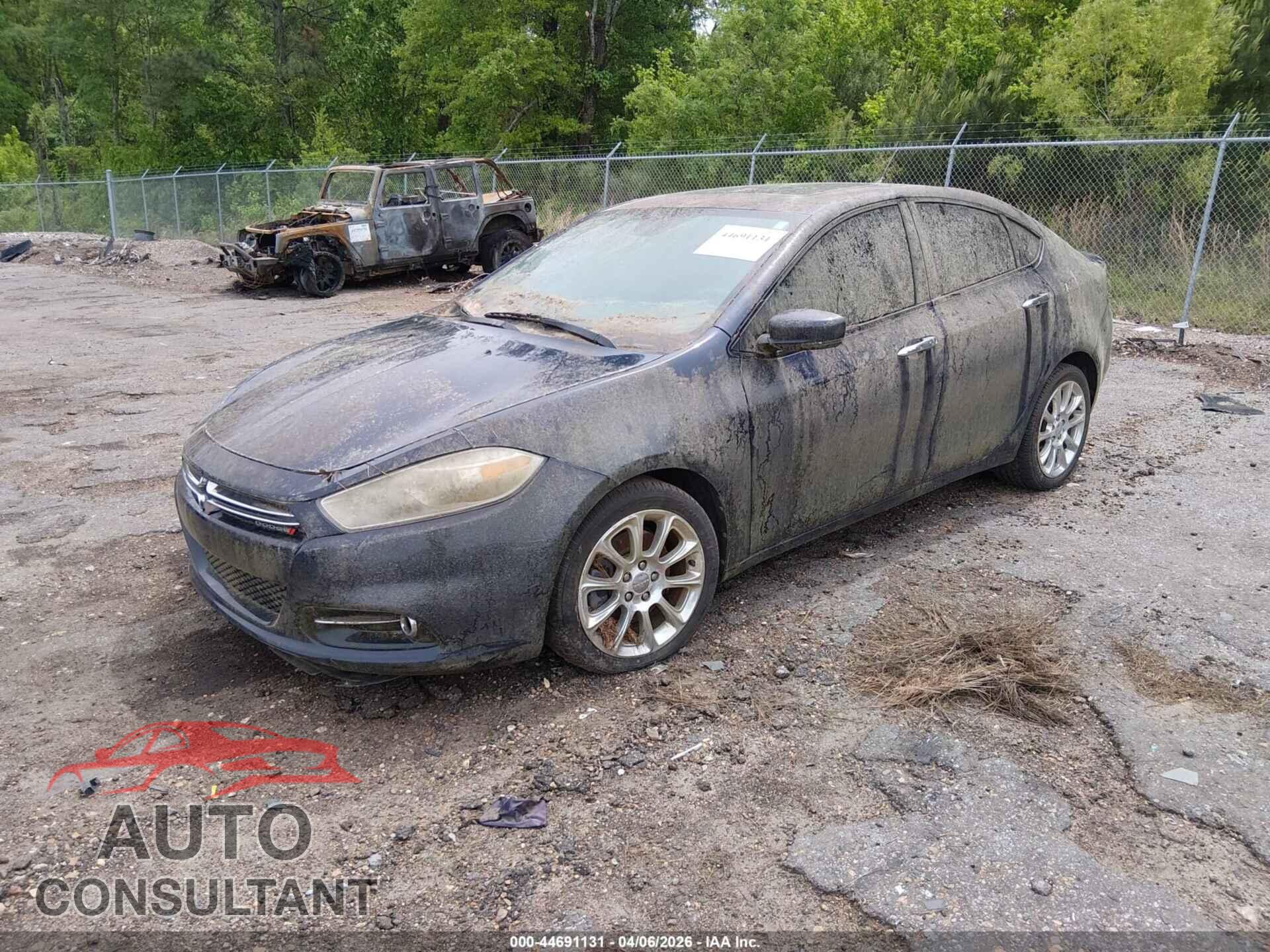 DODGE DART 2013 - 1C3CDFCH7DD157002